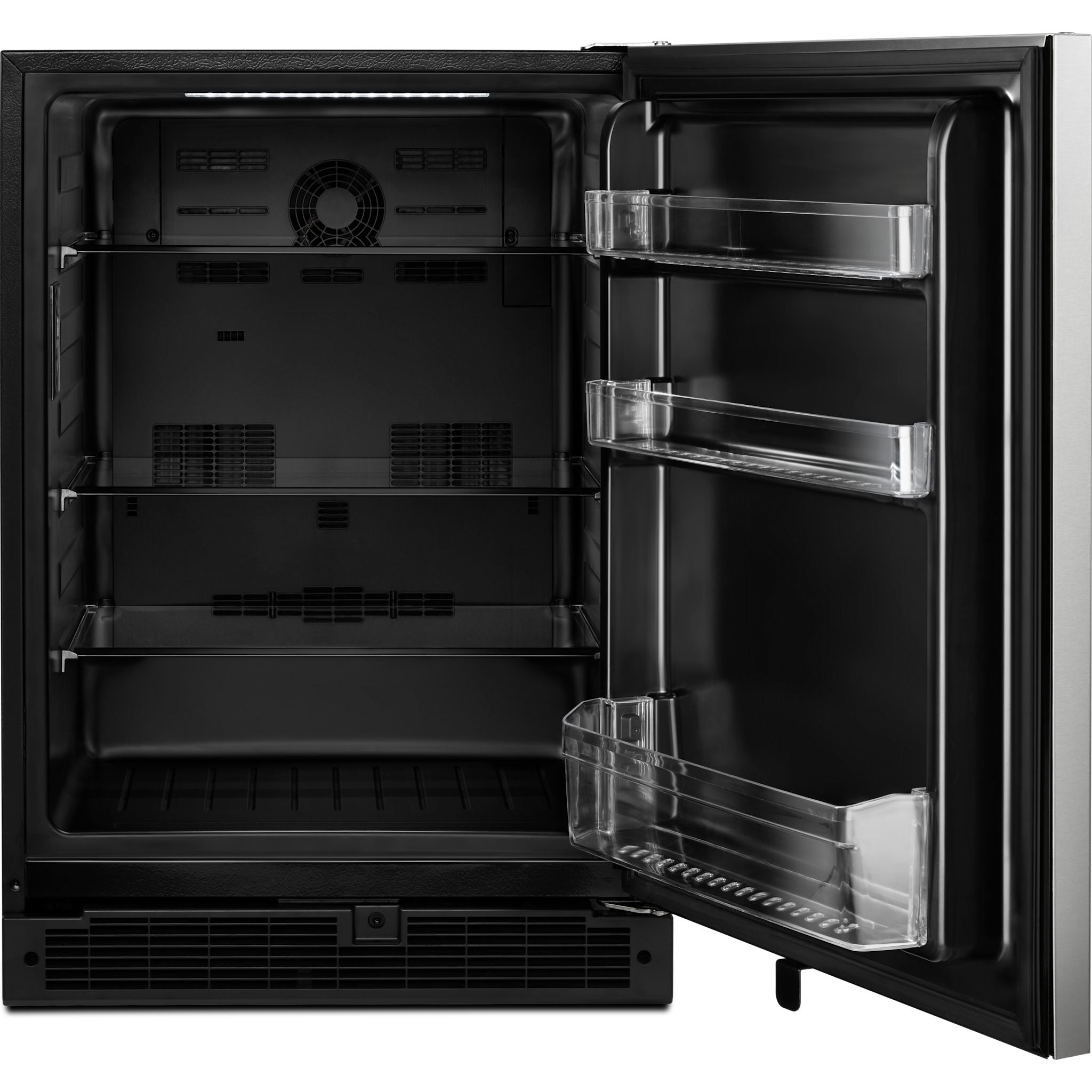 Réfrigérateur compact Whirlpool (WUR50X24HZ) - Acier inoxydable