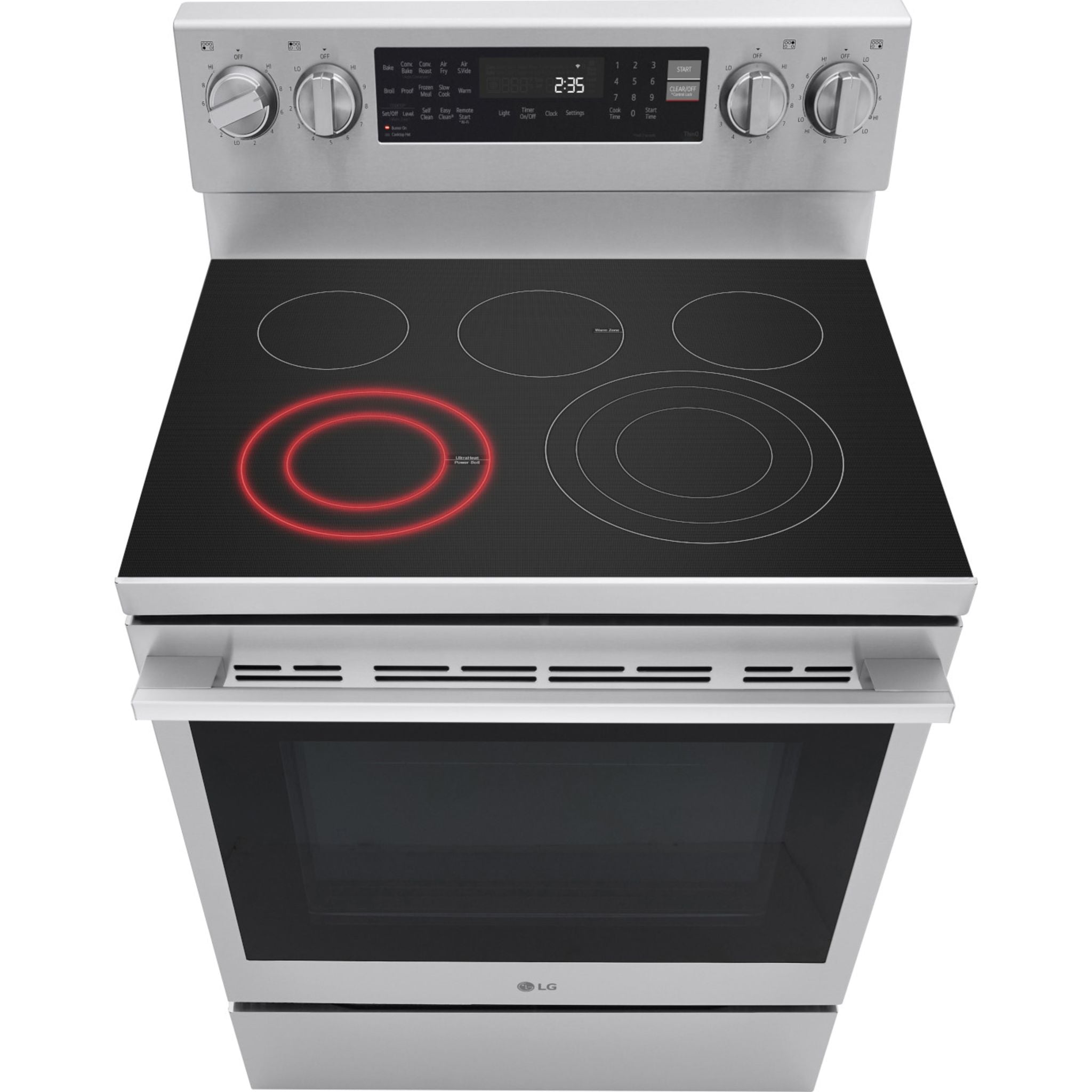 Cuisinière LG 30 Easy Clean (LREN6325XE) - PrintProof® Acier inoxydable