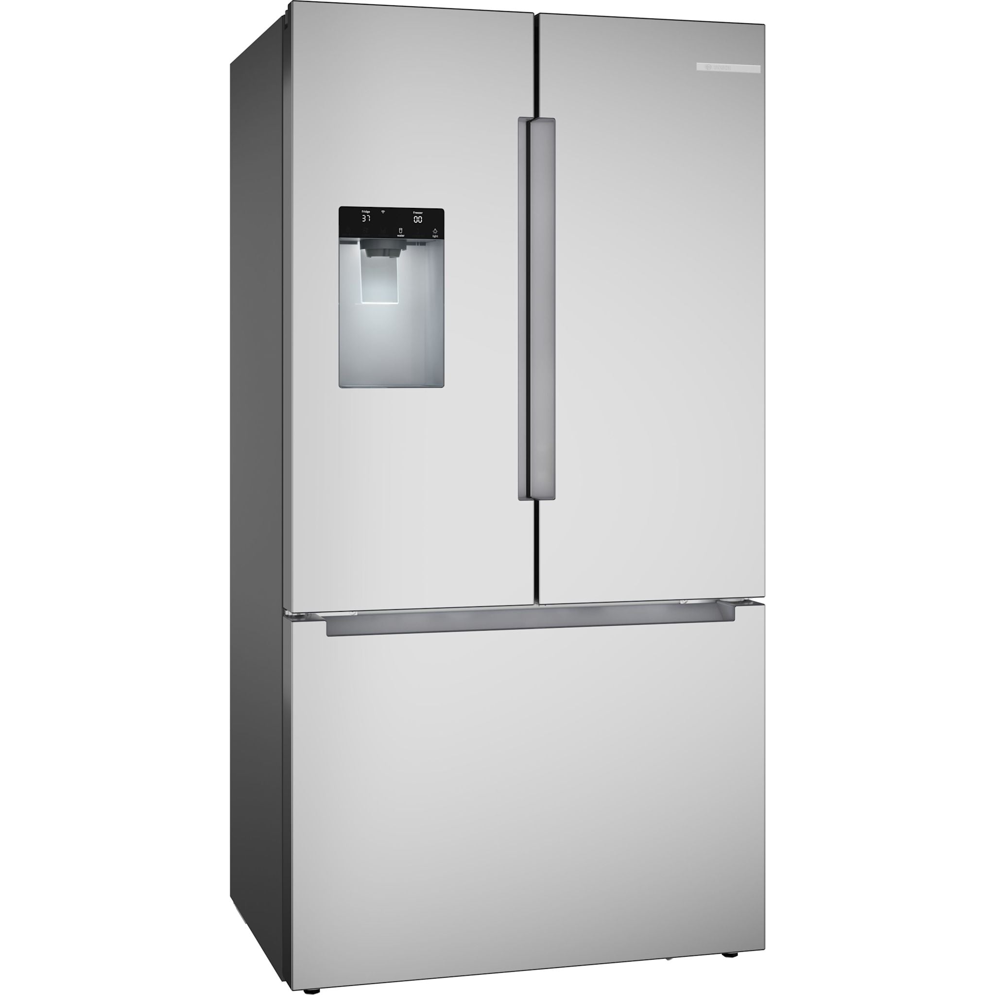 Réfrigérateur à portes françaises Bosch (B36CD10ENS) - Acier brossé anti-traces de doigts