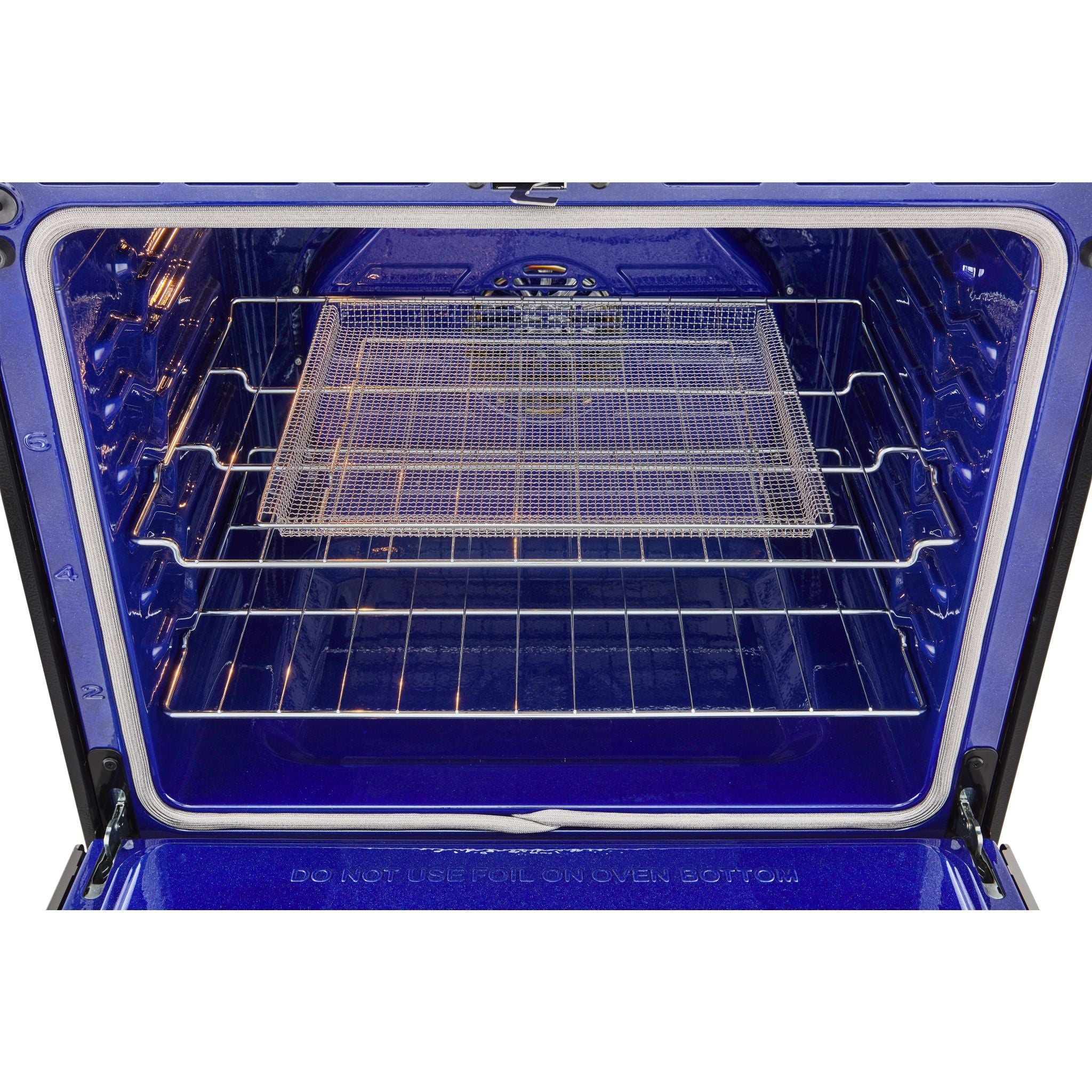 Cuisinière à gaz LG (LSGL6335D) - Acier inoxydable noir