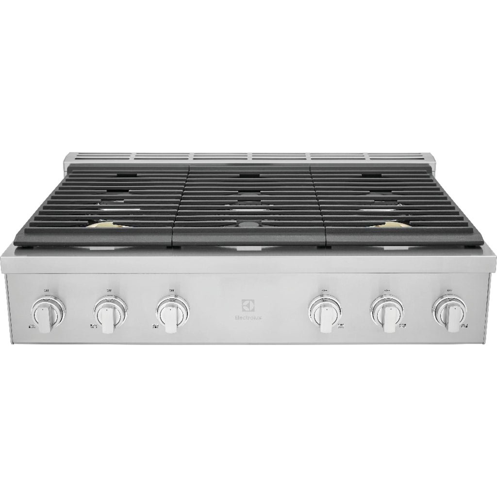 Table de cuisson à gaz Electrolux 36 (ECCG3672AS) - Acier inoxydable