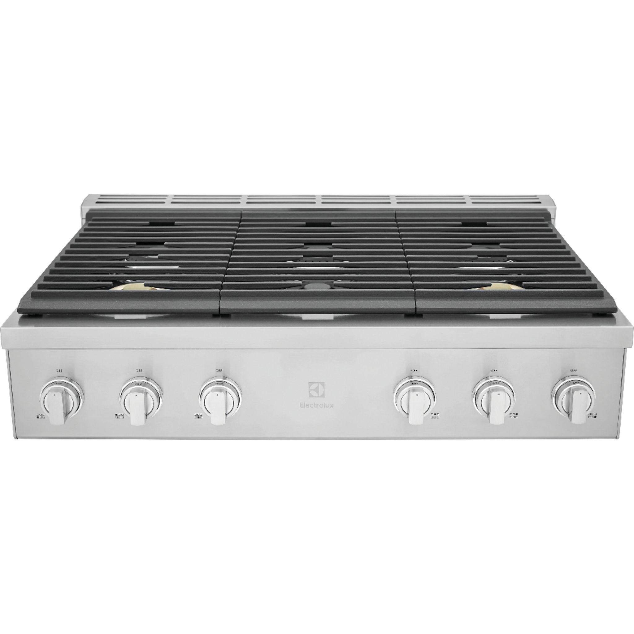 Table de cuisson à gaz Electrolux 36 (ECCG3672AS) - Acier inoxydable