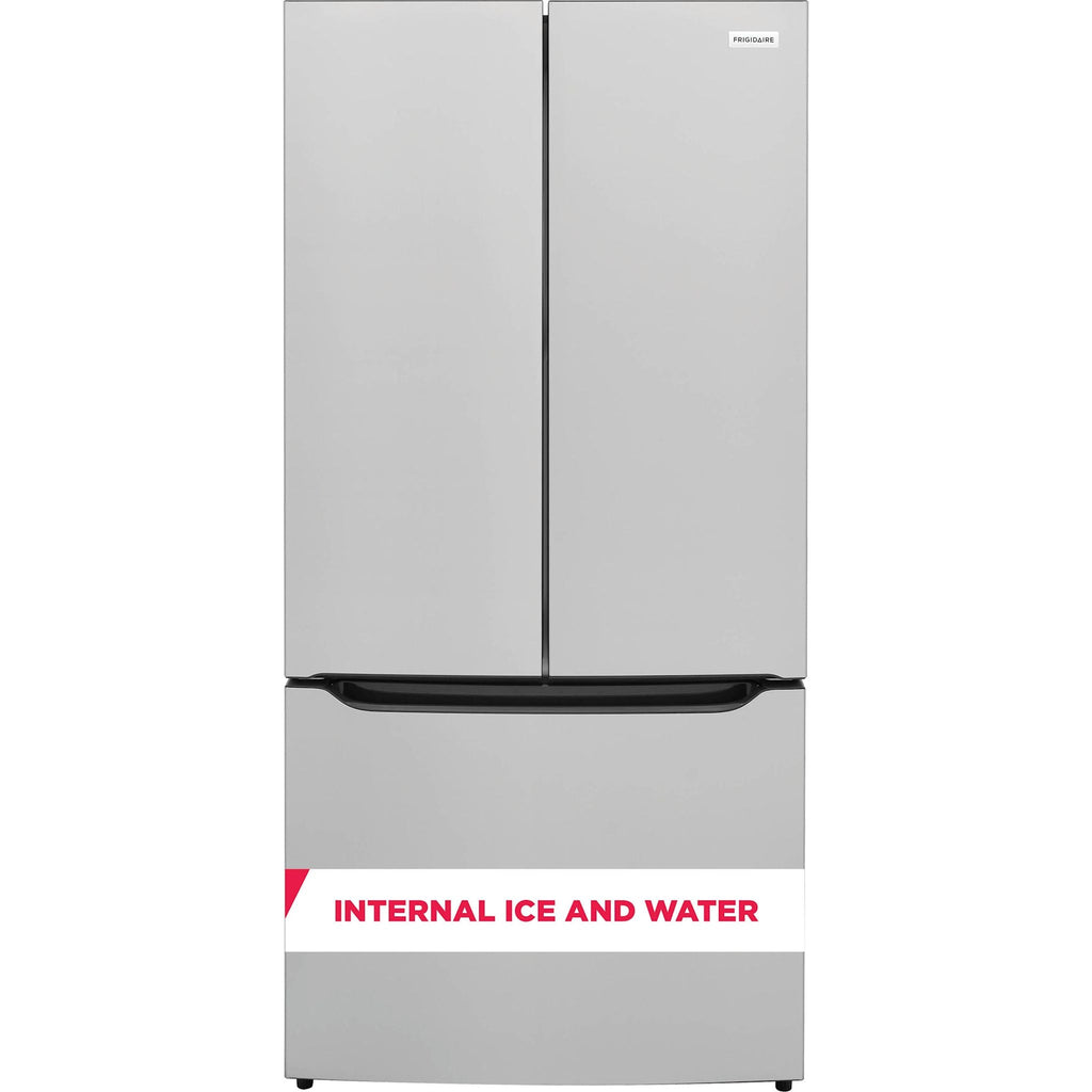 Réfrigérateur à portes françaises Frigidaire (FRFG2033AV) - Acier inoxydable