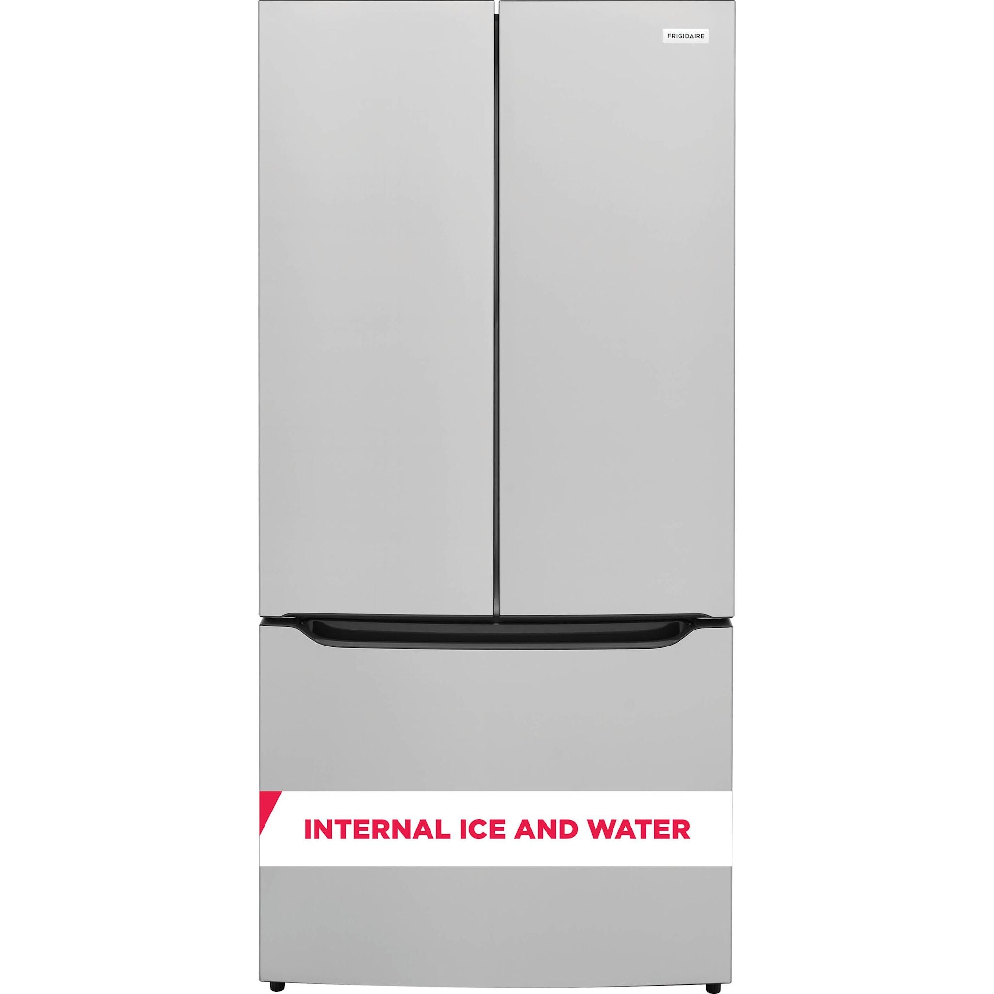 Réfrigérateur à portes françaises Frigidaire (FRFG2033AV) - Acier inoxydable