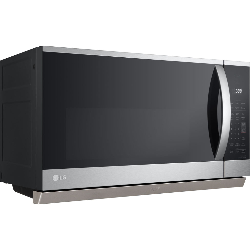 Micro-ondes LG OTR (MVEL2125F) - Acier inoxydable