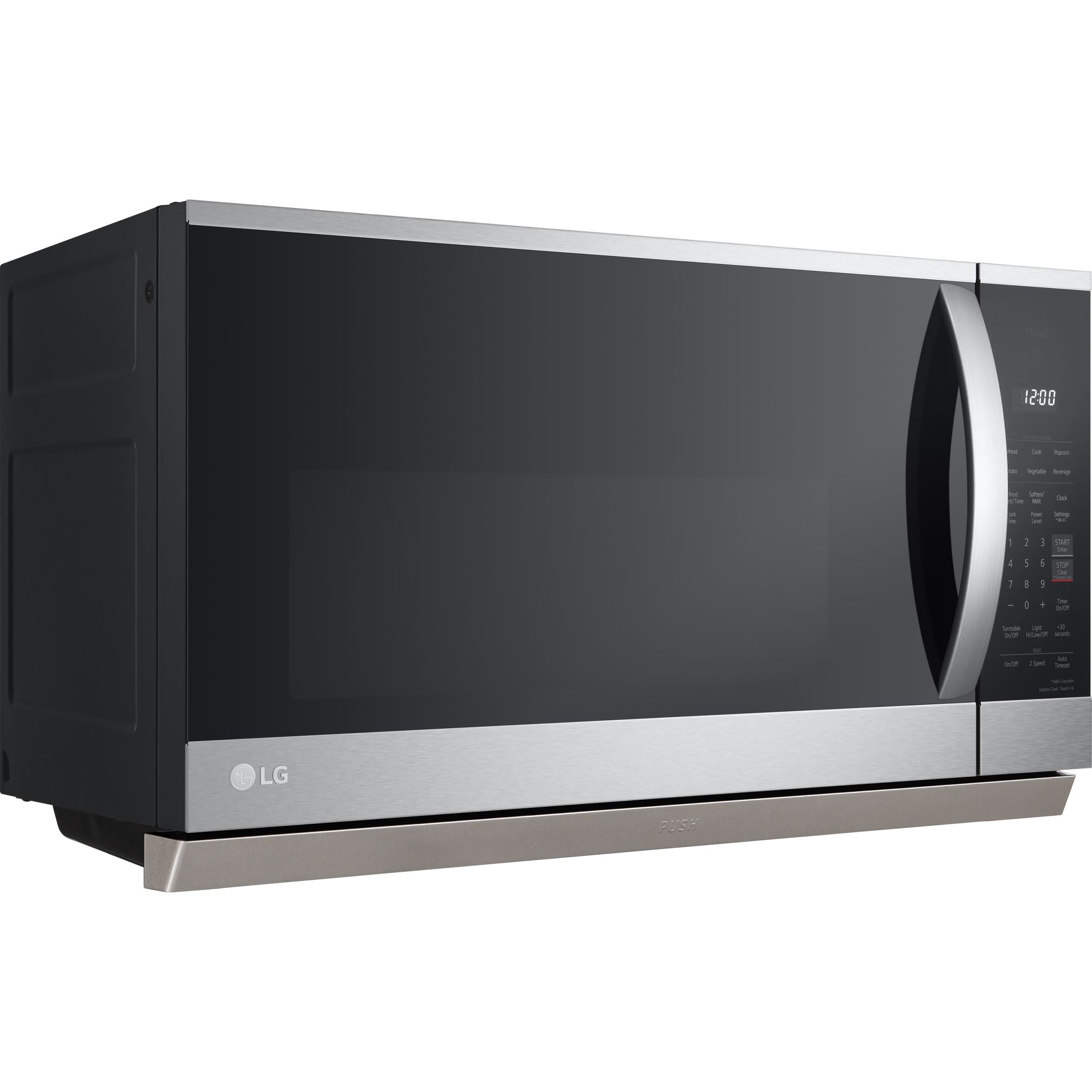 Micro-ondes LG OTR (MVEL2125F) - Acier inoxydable