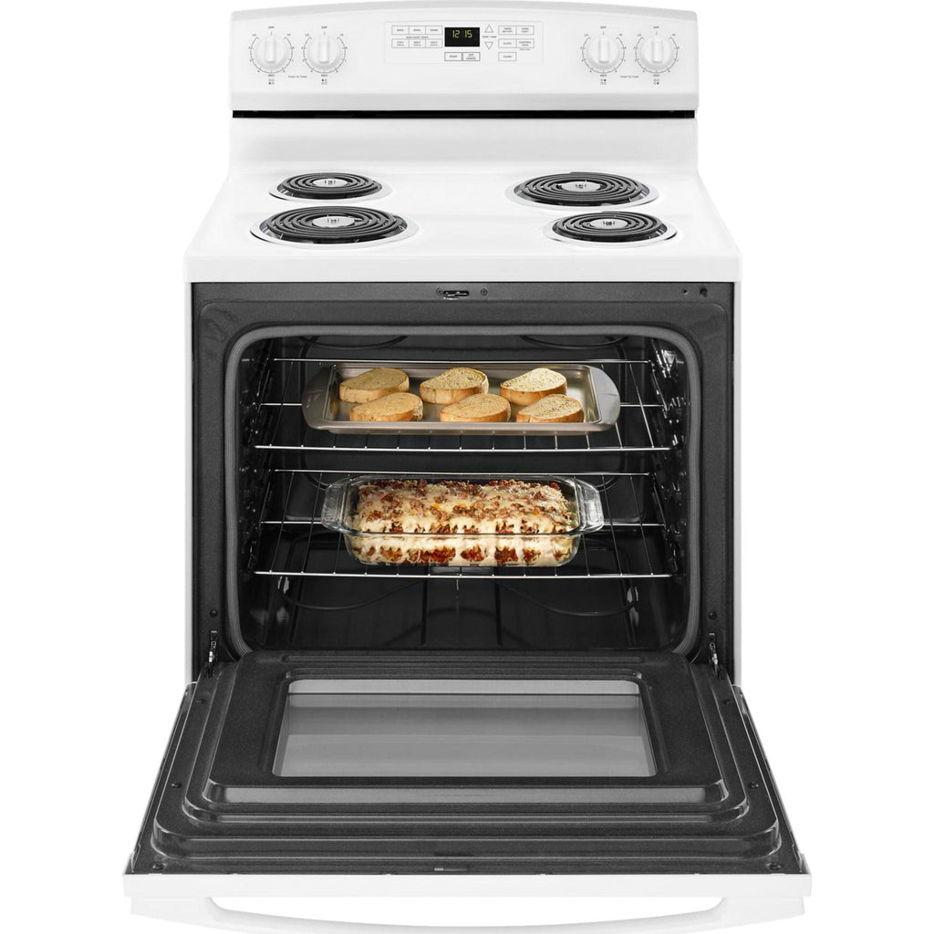 Cuisinière autonettoyante Amana (YACR4503SFW) - Blanc