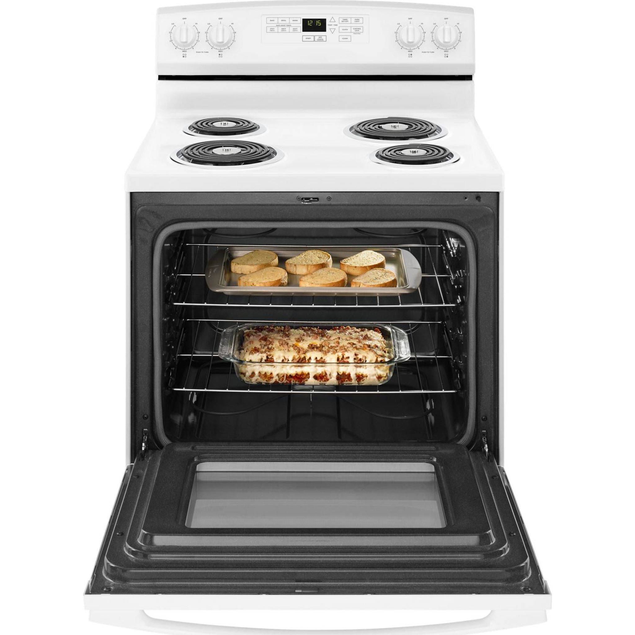 Cuisinière autonettoyante Amana (YACR4503SFW) - Blanc