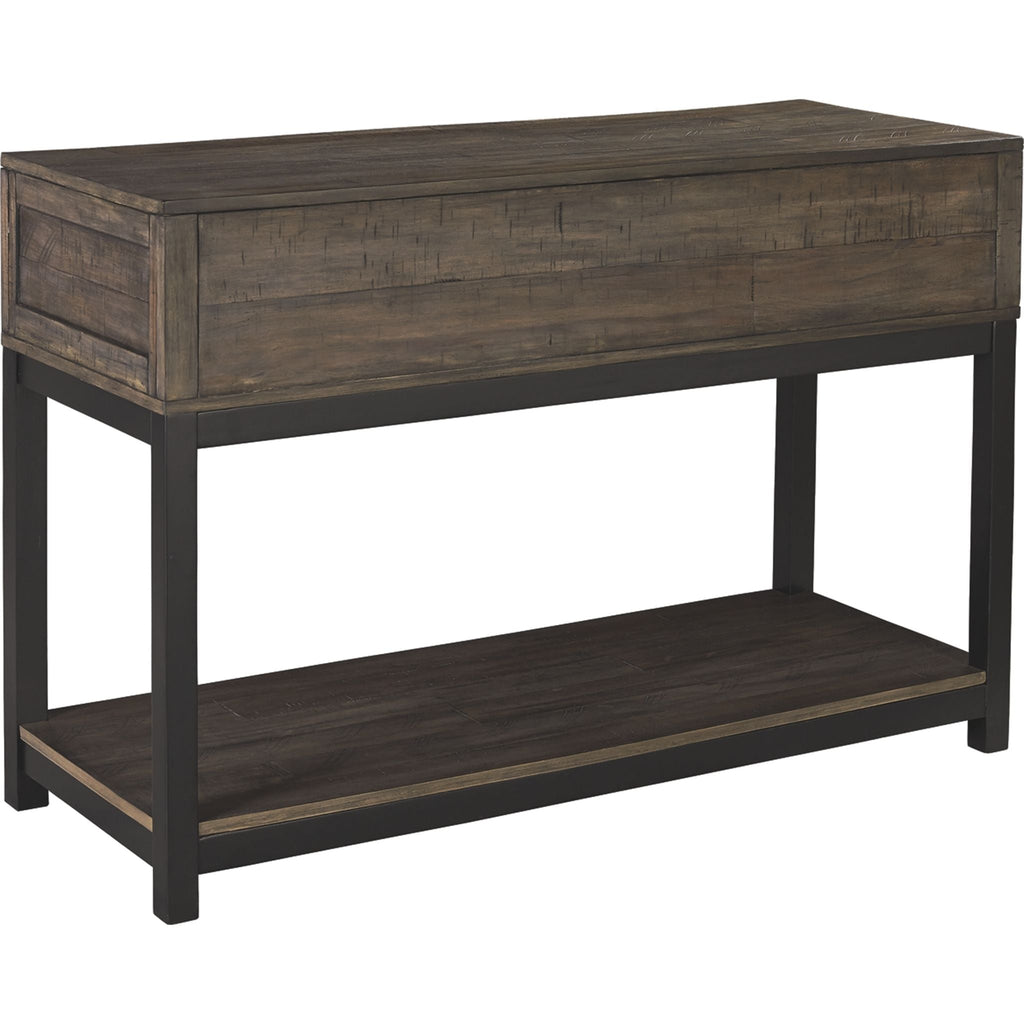 Table basse Villa Flora - Brun grisâtre