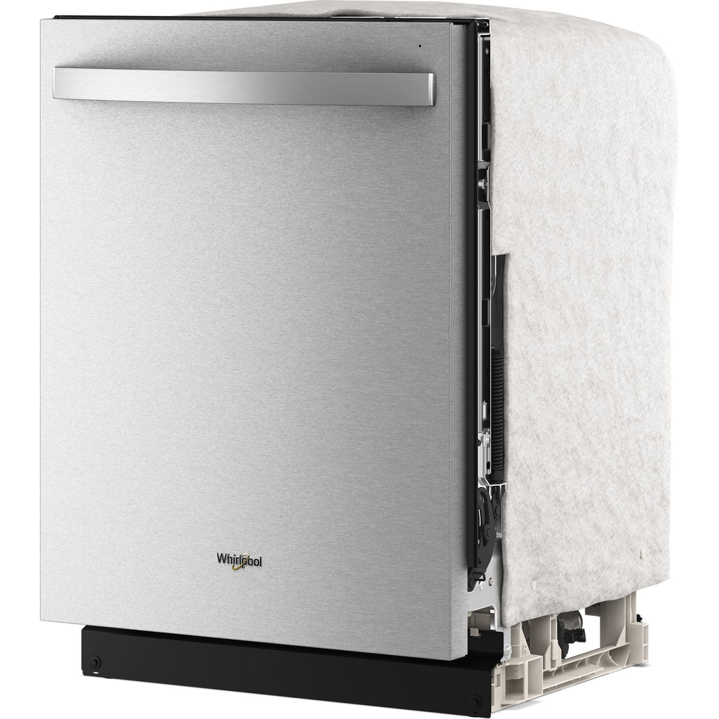 Lave-vaisselle Whirlpool (WDTS8024SZ) - Acier inoxydable résistant aux traces de doigts