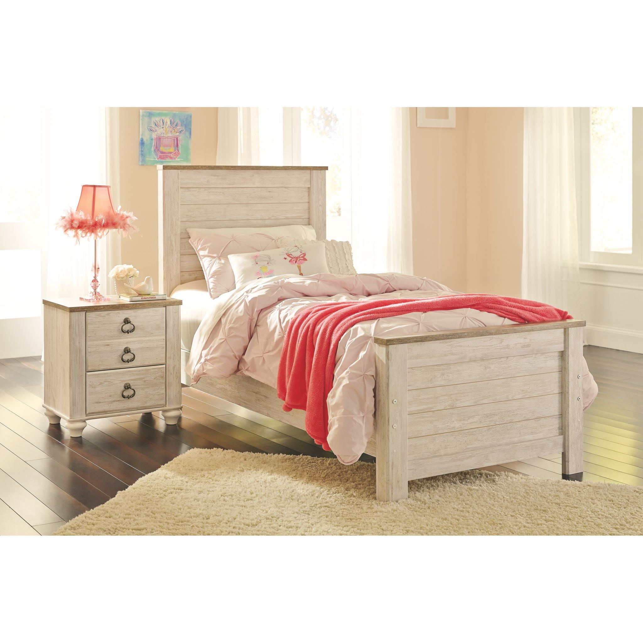 Lit 3 pièces Willowton