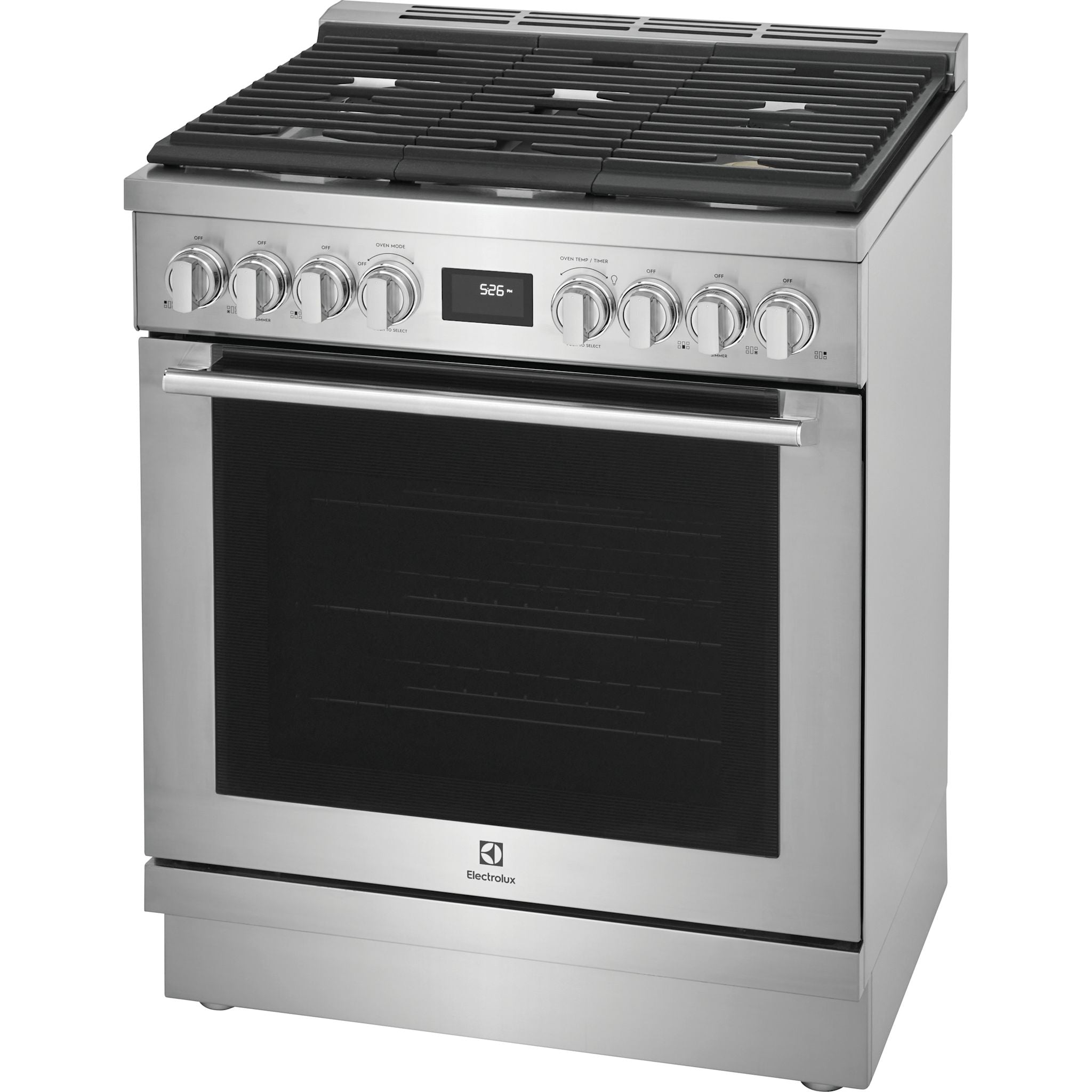 Cuisinière à gaz Electrolux 30 (ECFD3068AS) - Acier inoxydable