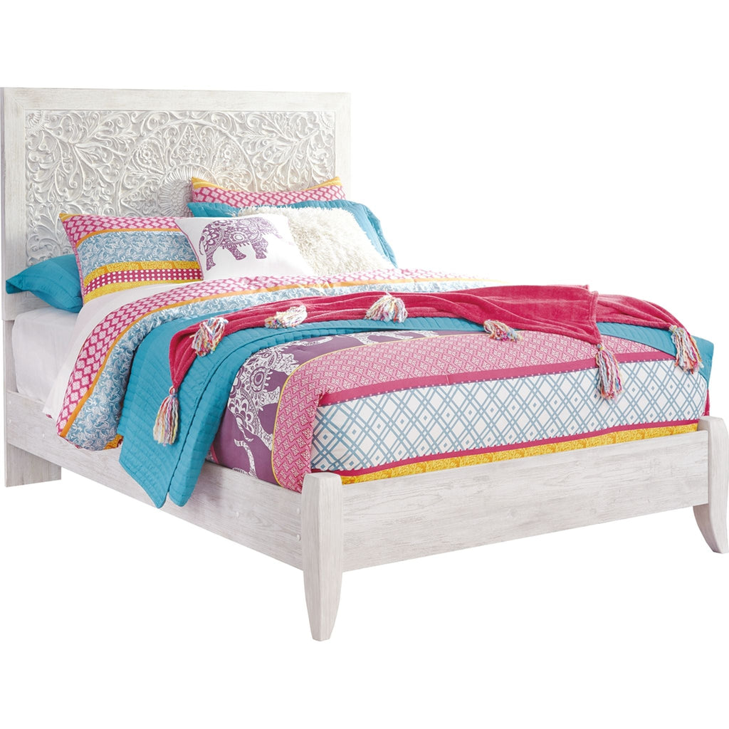 Lit jumeau Paxberry - Blanchi à la chaux