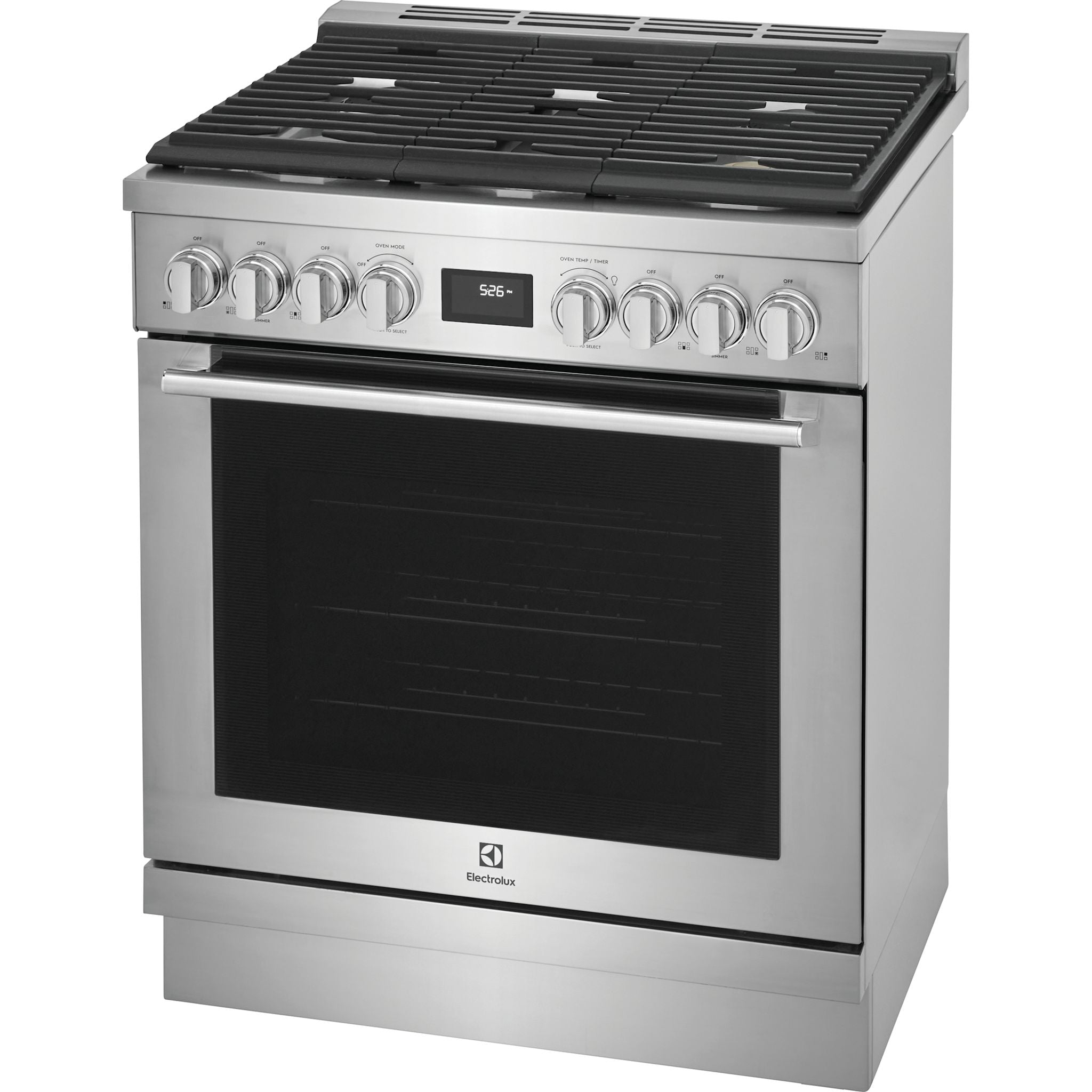 Cuisinière à gaz Electrolux 30 (ECFG3068AS) - Acier inoxydable