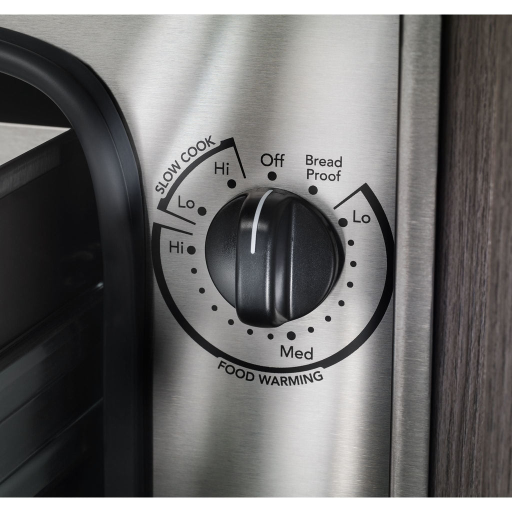 Tiroir chauffant KitchenAid 24 po (KOWT104ESS) - Acier inoxydable