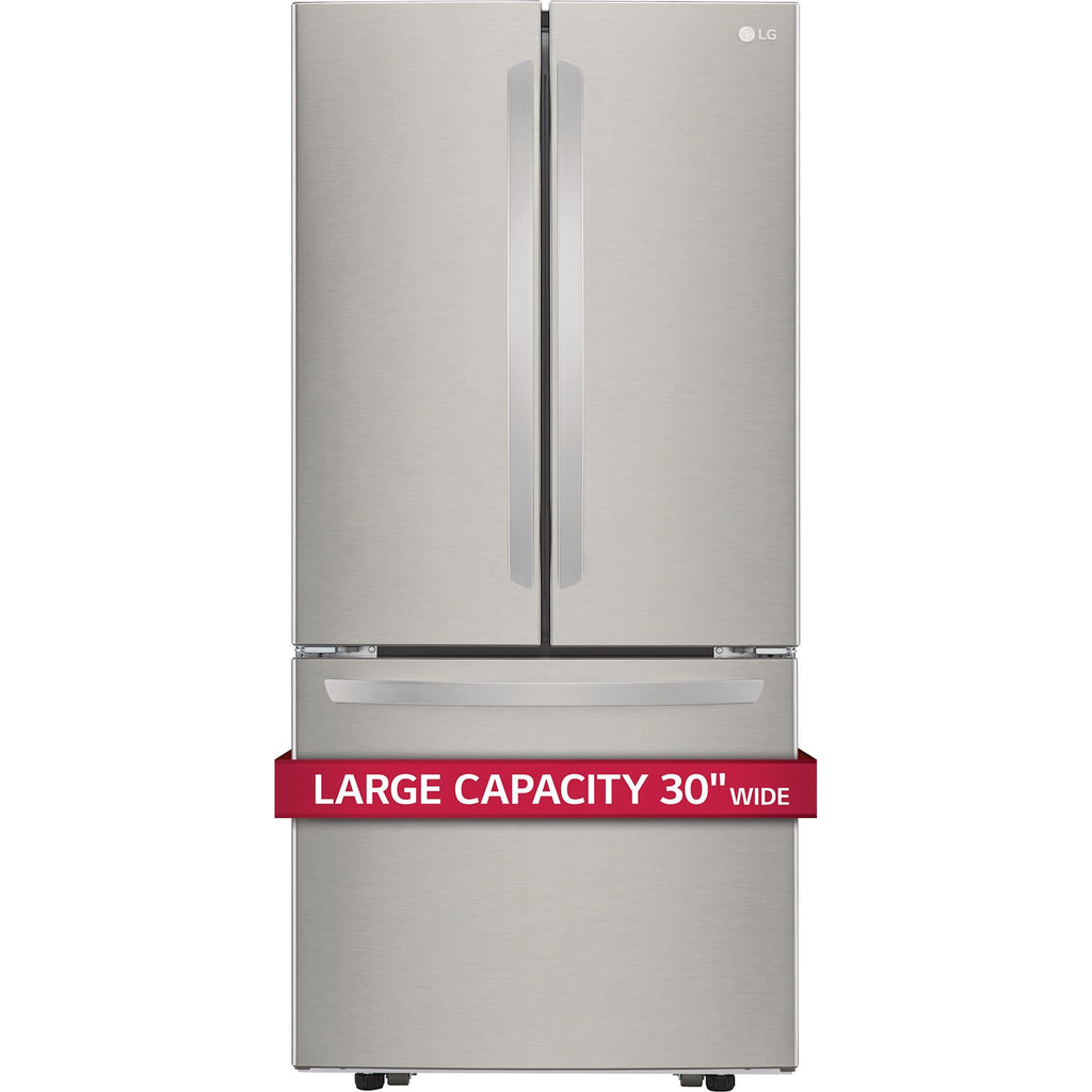 Réfrigérateur à portes françaises LG (LFCS22520S) - Acier inoxydable