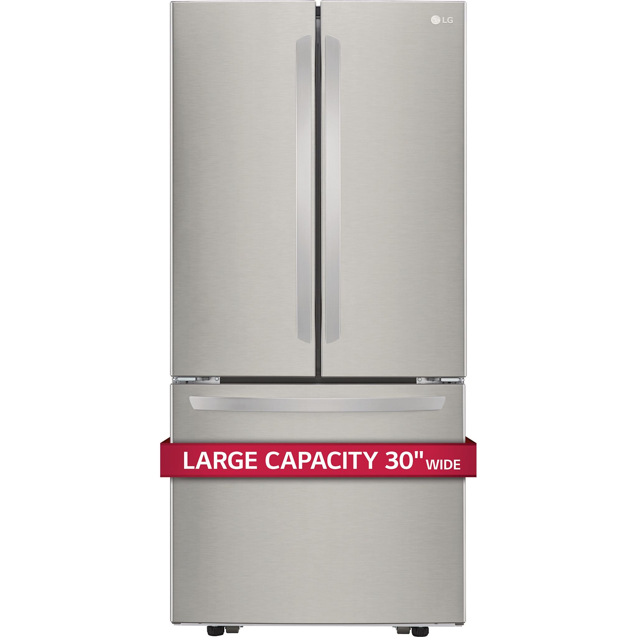 Réfrigérateur à portes françaises LG (LFCS22520S) - Acier inoxydable