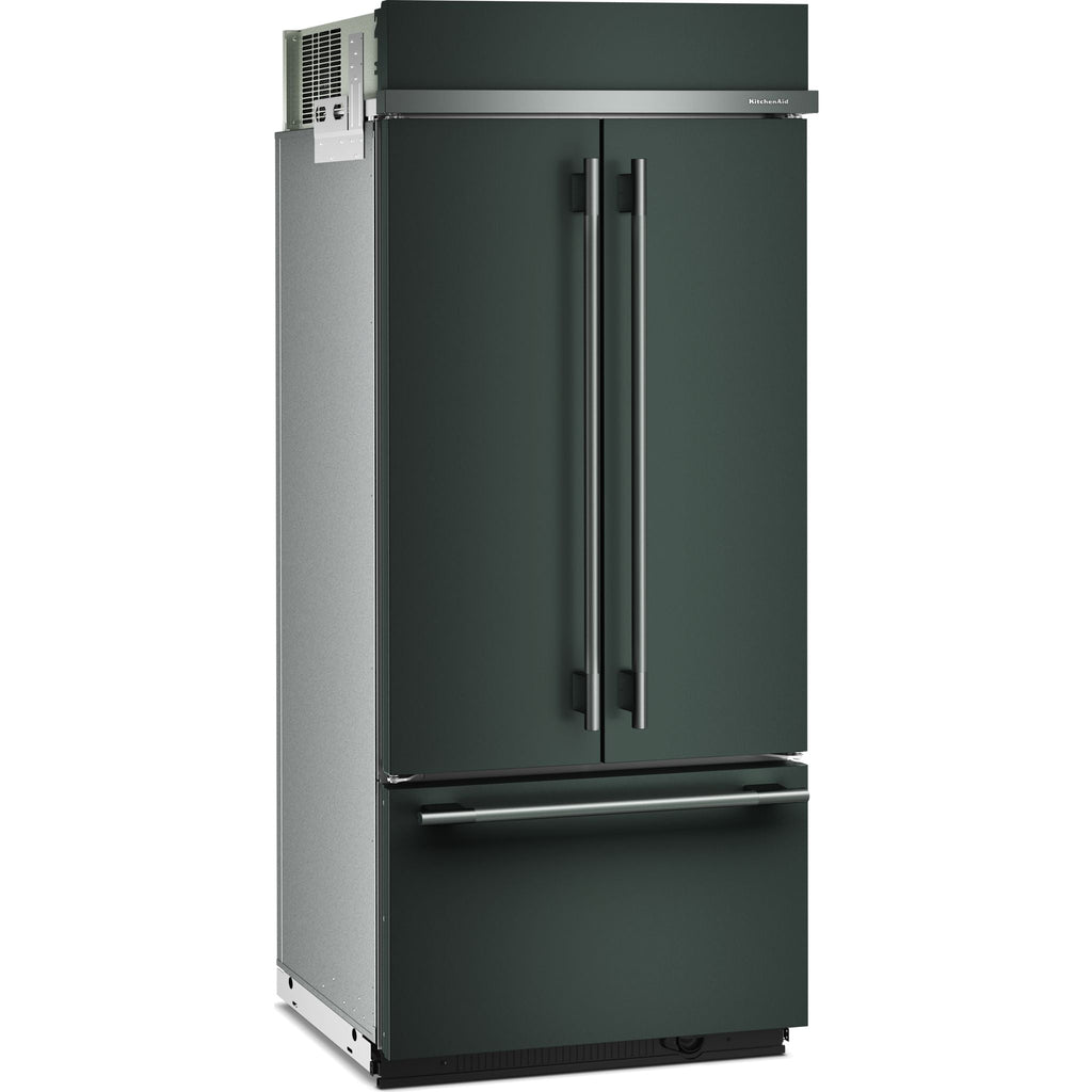 Réfrigérateur à portes françaises KitchenAid (KBFN536SJP) - Juniper