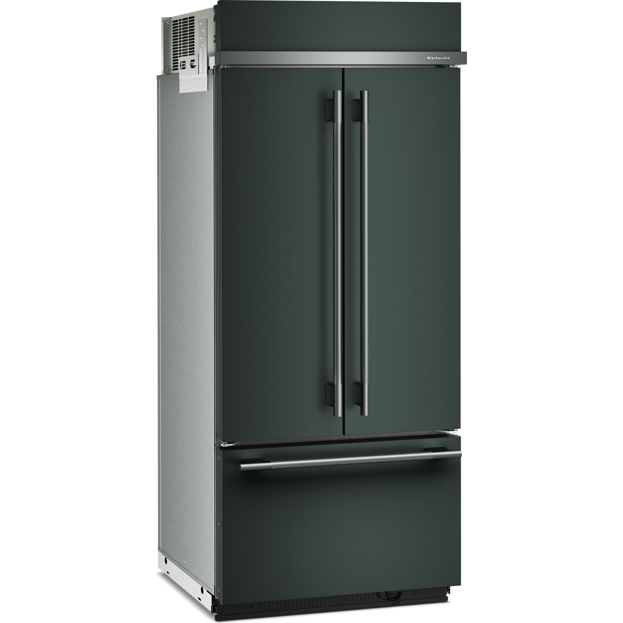 Réfrigérateur à portes françaises KitchenAid (KBFN536SJP) - Juniper