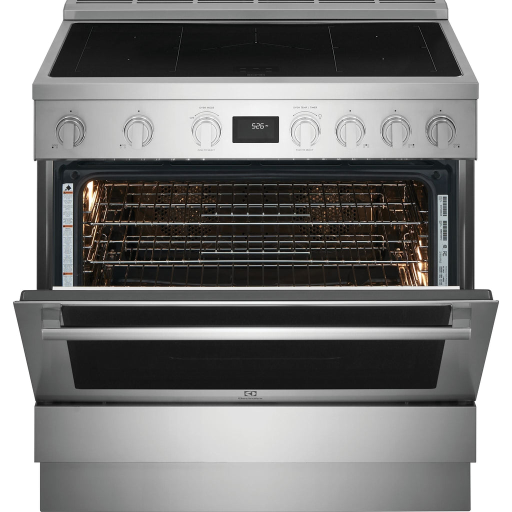 Cuisinière à induction Electrolux 36 (ECFI3668AS) - Acier inoxydable