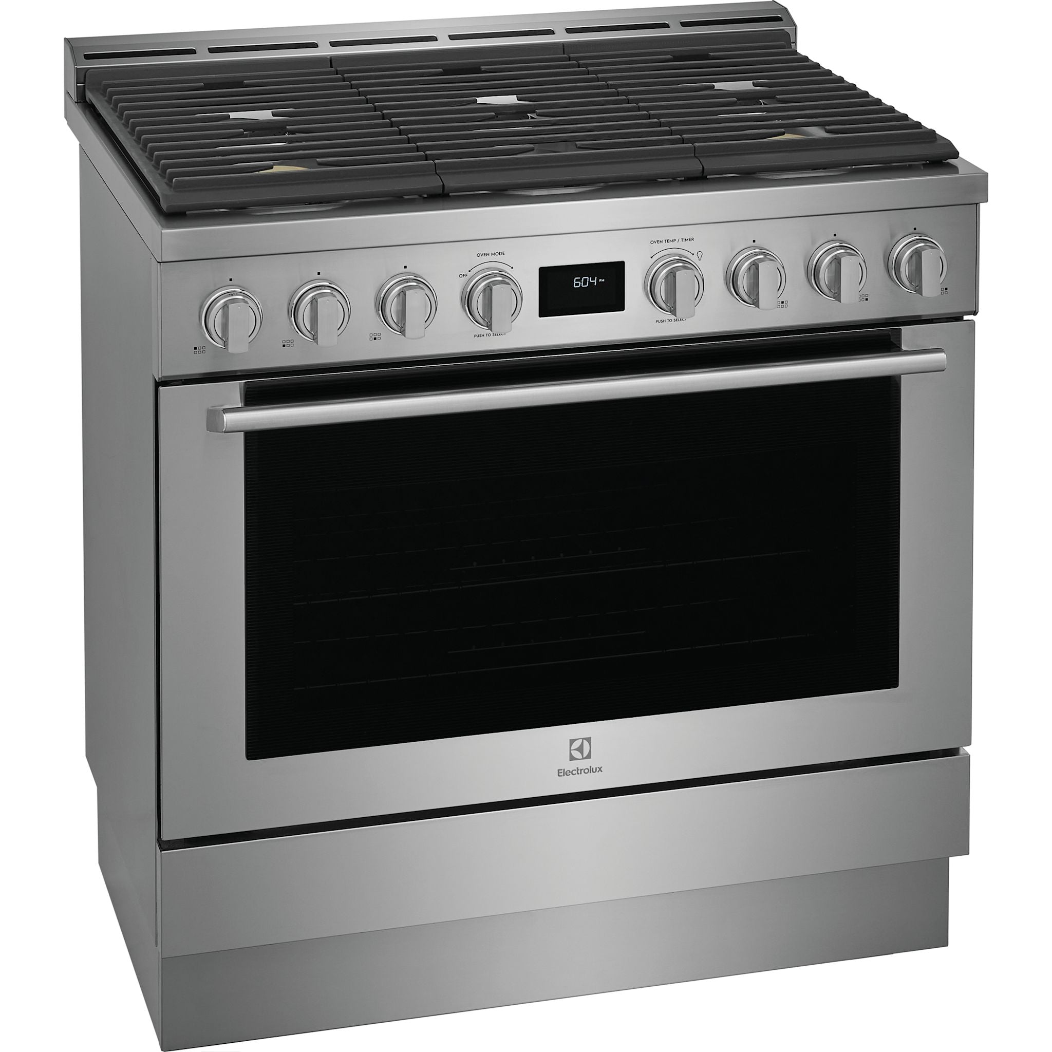 Cuisinière à gaz Electrolux (ECFG3668AS) - Acier inoxydable