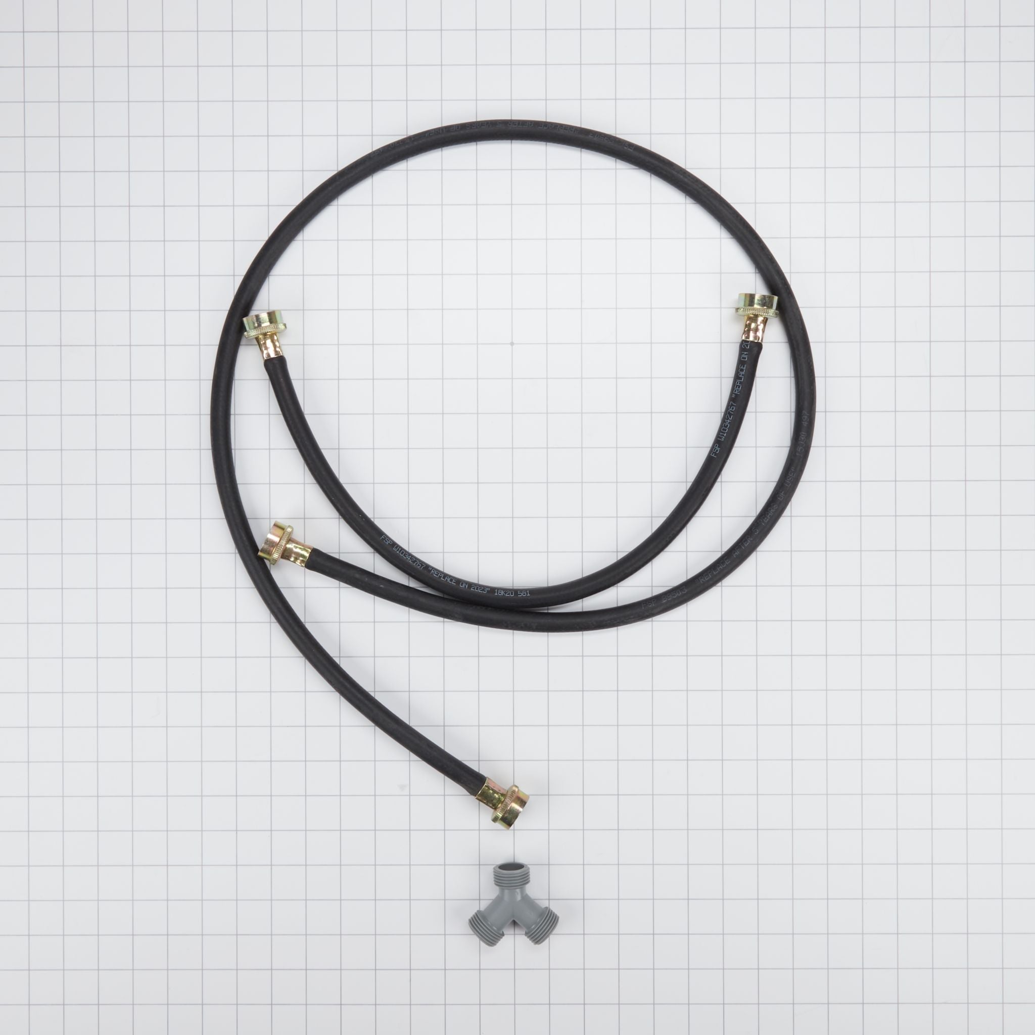 Kit d'assemblage pour sèche-linge à vapeur Whirlpool (W10044609A)