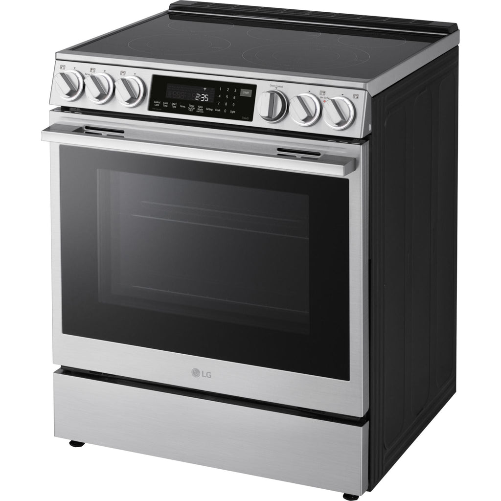 Cuisinière LG 30 Easy Clean (LSEL6337XE) - PrintProof™ Acier inoxydable