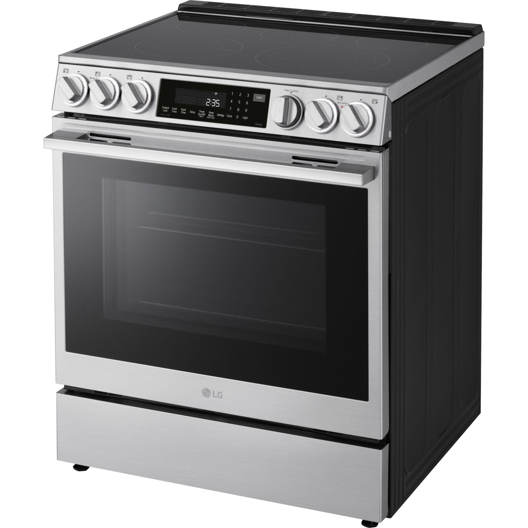 Cuisinière LG 30 Easy Clean (LSEL6337XE) - PrintProof™ Acier inoxydable