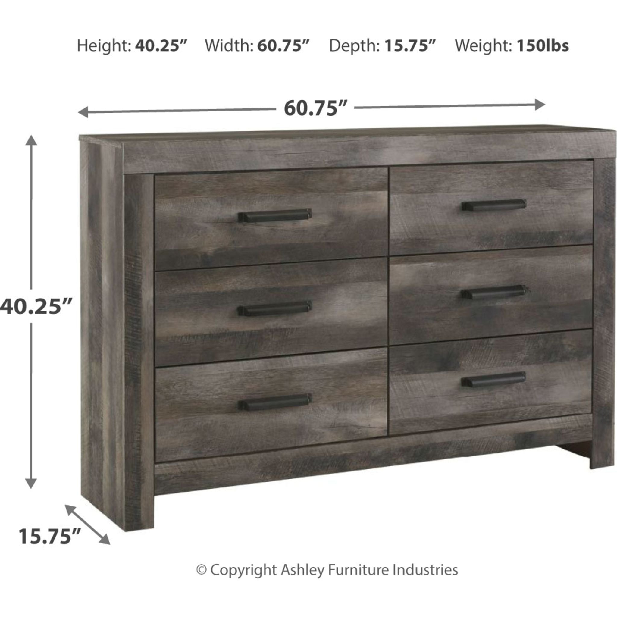 Commode Wynnlow - Gris