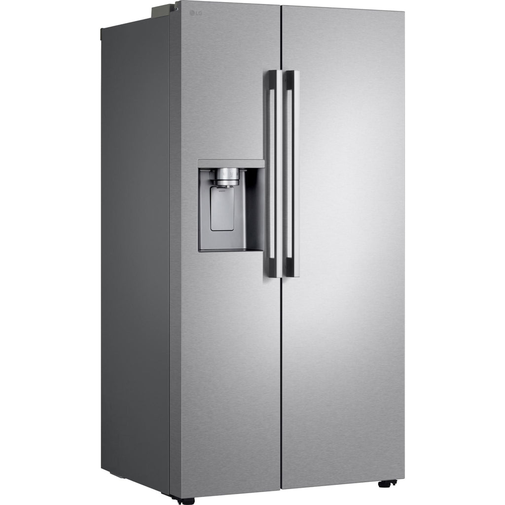 Réfrigérateur LG Side x Side (LL27T3530S) - Acier inoxydable résistant aux taches