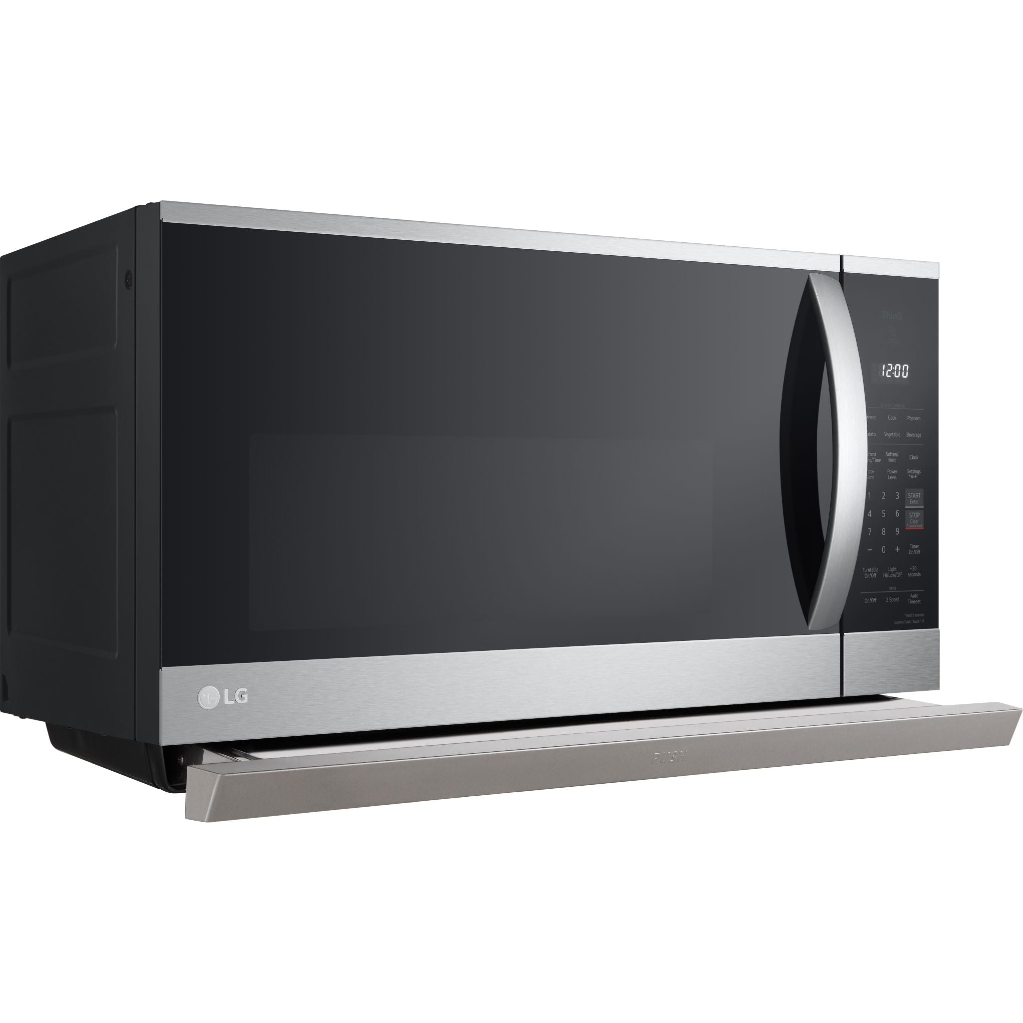 Micro-ondes LG OTR (MVEL2125F) - Acier inoxydable