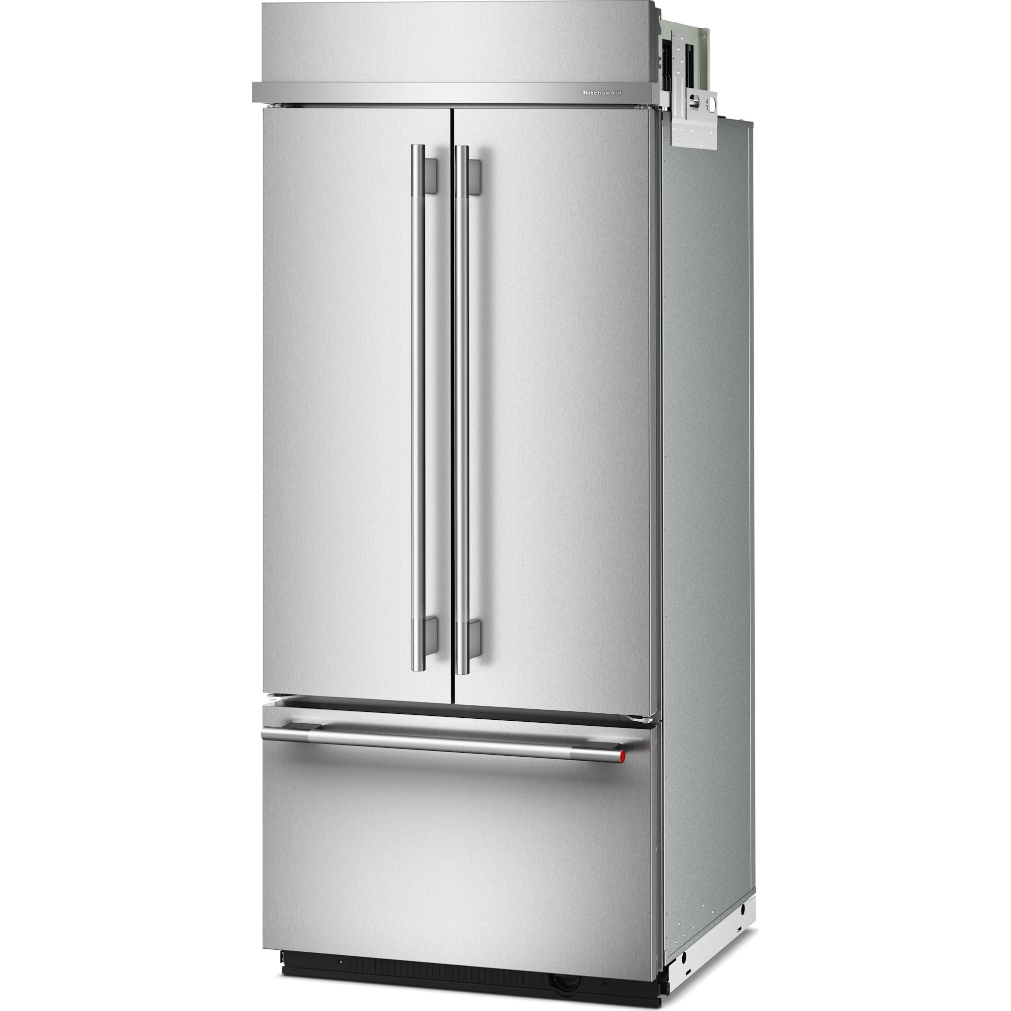 Réfrigérateur à portes françaises KitchenAid (KBFN536SPS) - Acier inoxydable avec finition PrintShield™