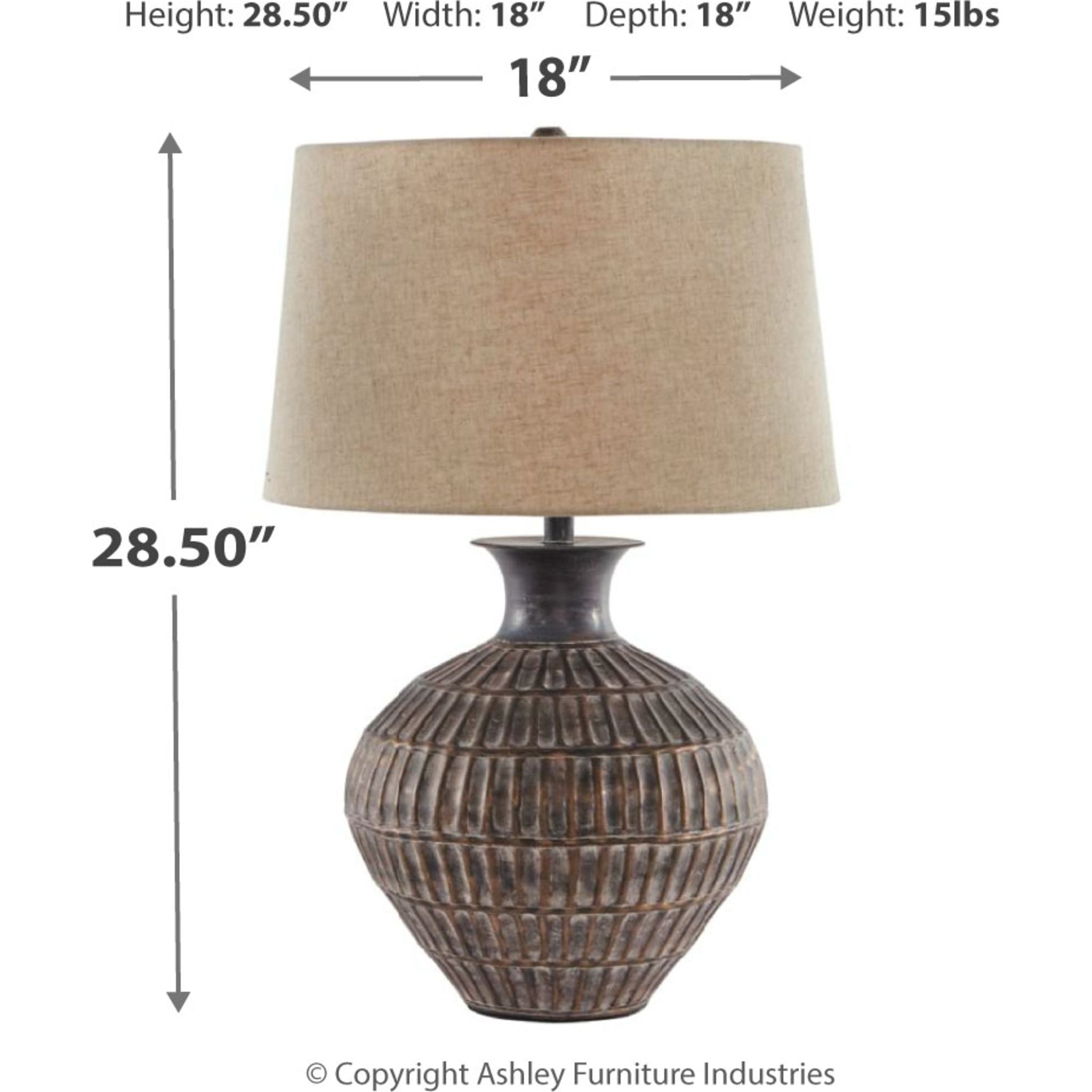 Lampe de table Magan 28,50