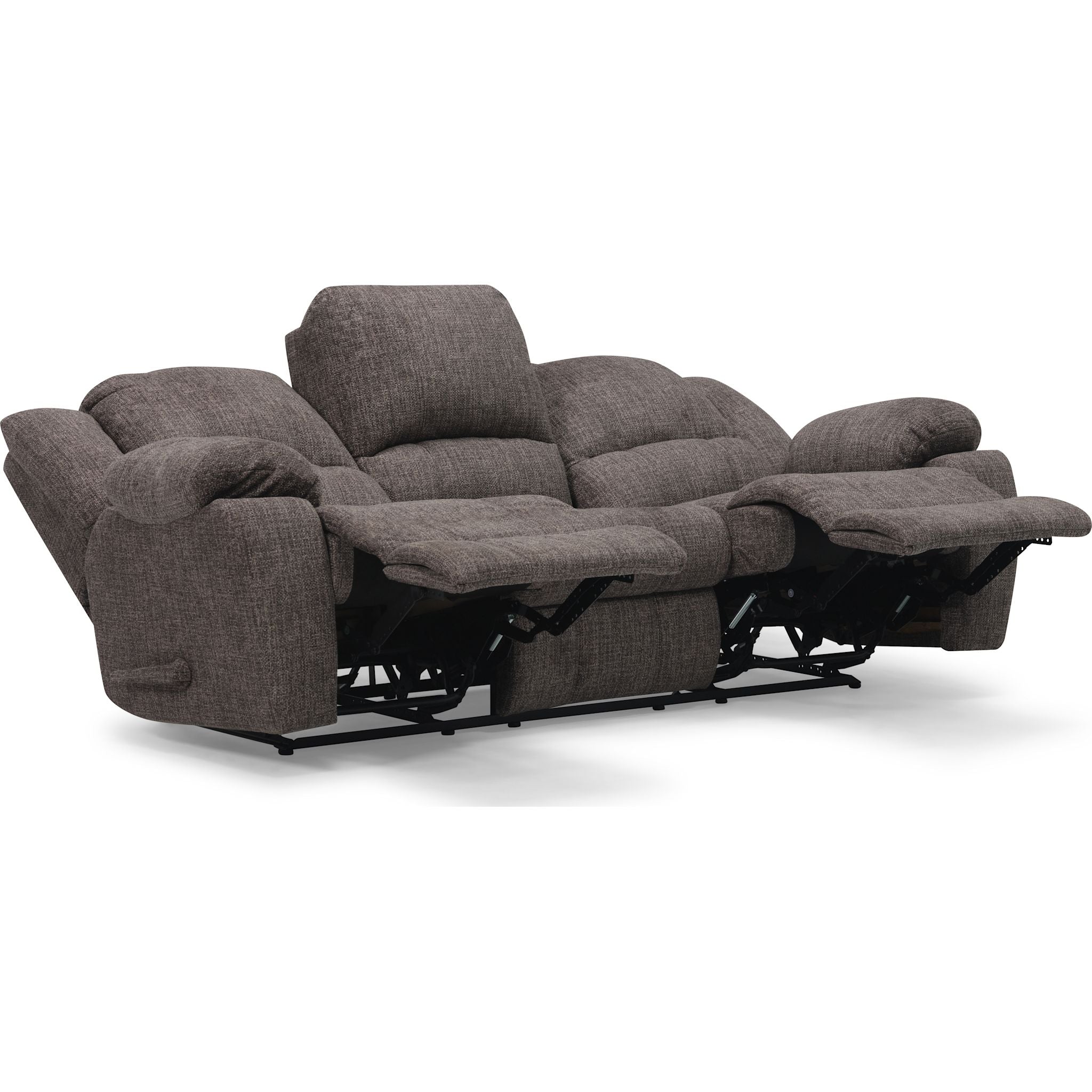 Canapé inclinable Mira - Ardoise pavée