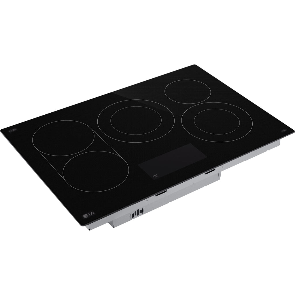 Table de cuisson LG 30 (CBEW3017BE) - Vitrocéramique noire