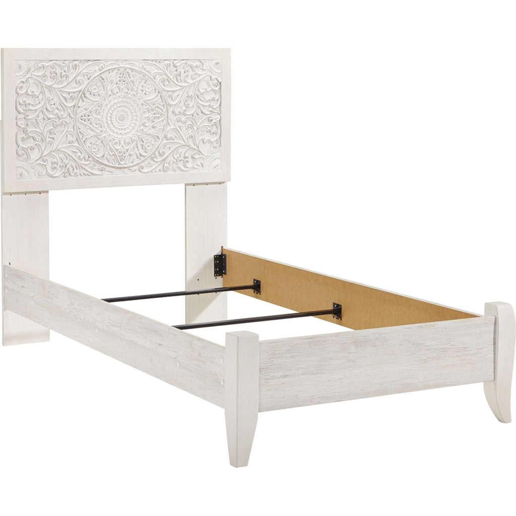 Lit jumeau Paxberry - Blanchi à la chaux