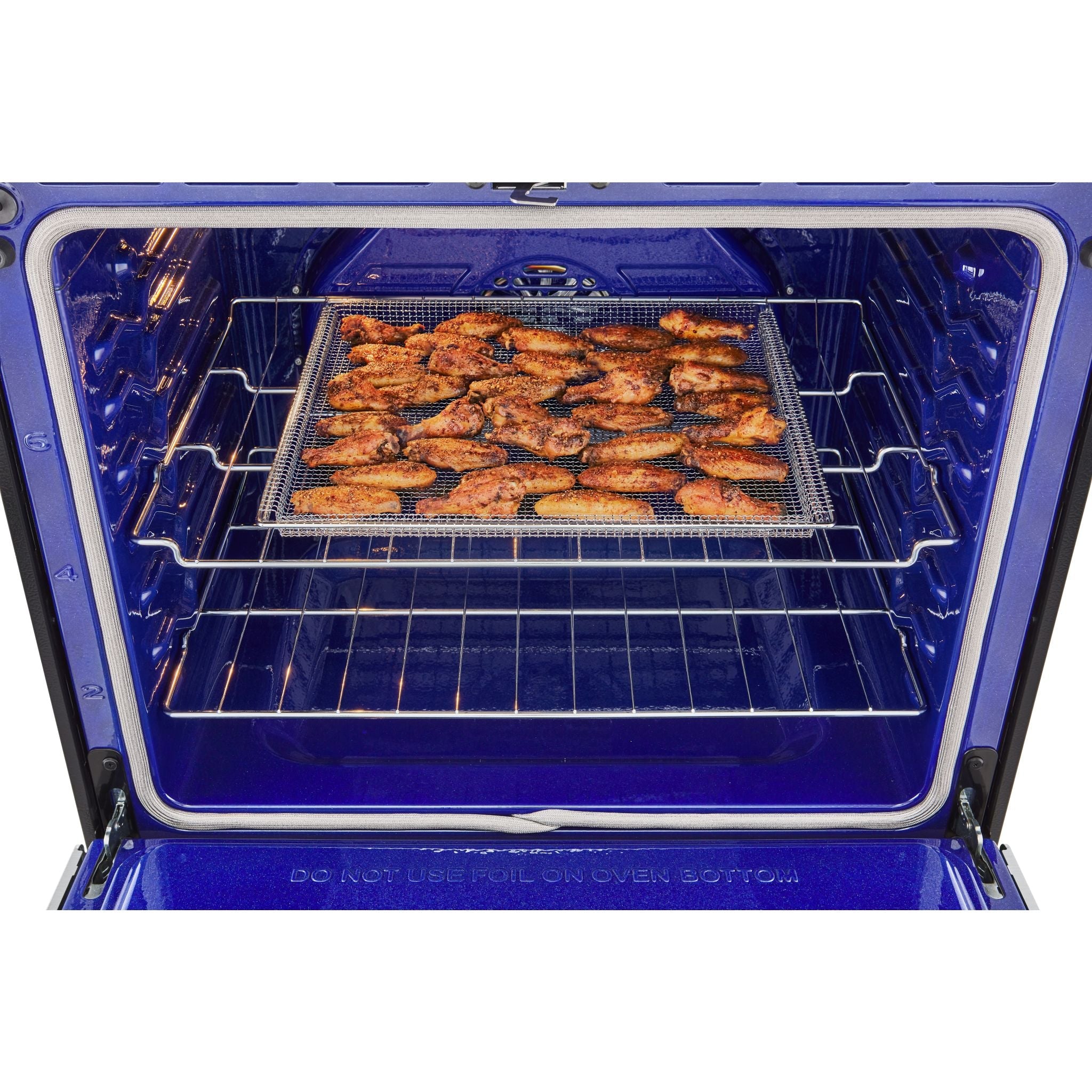 Cuisinière à gaz LG (LSGL6335F) - Acier inoxydable