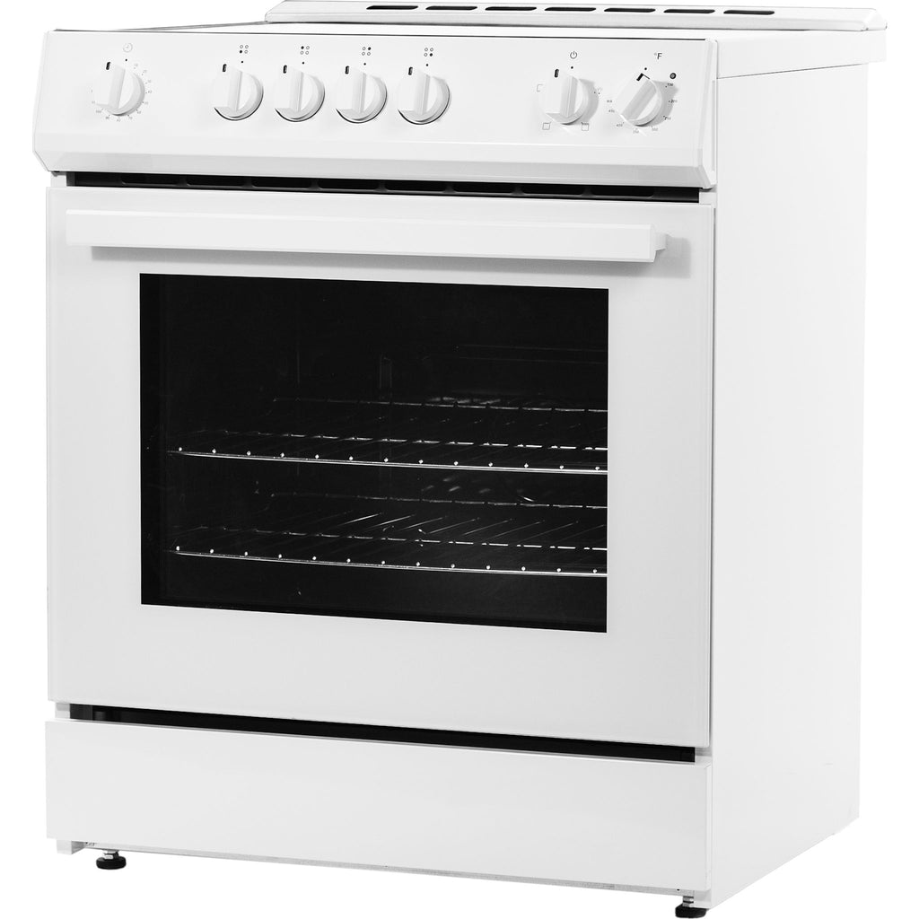 Cuisinière électrique Danby 30 (DRRM300WC) - Blanc