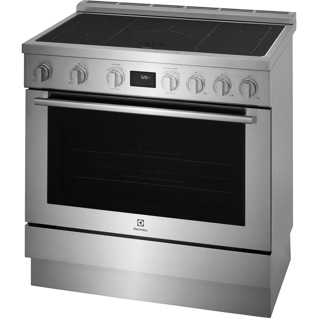 Cuisinière à induction Electrolux 36 (ECFI3668AS) - Acier inoxydable