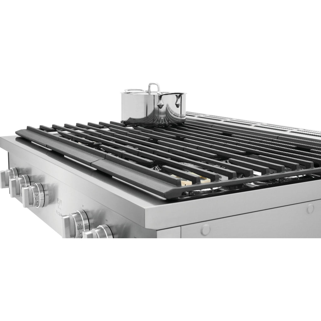 Table de cuisson à gaz Electrolux 36 (ECCG3672AS) - Acier inoxydable