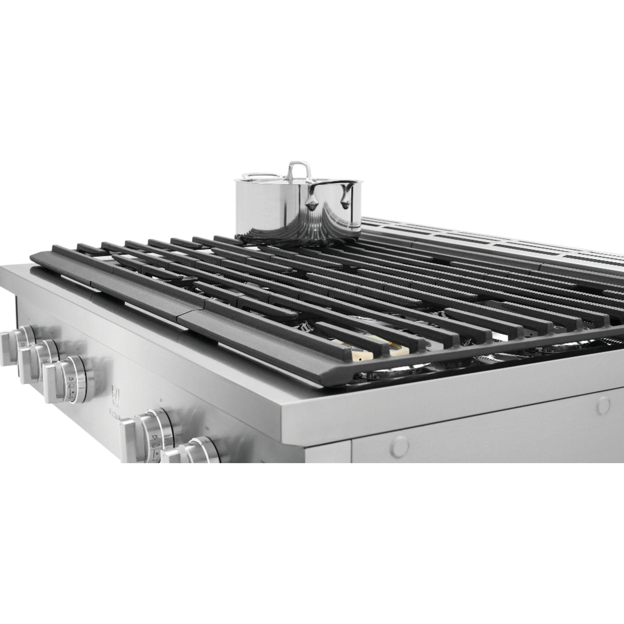Table de cuisson à gaz Electrolux 36 (ECCG3672AS) - Acier inoxydable