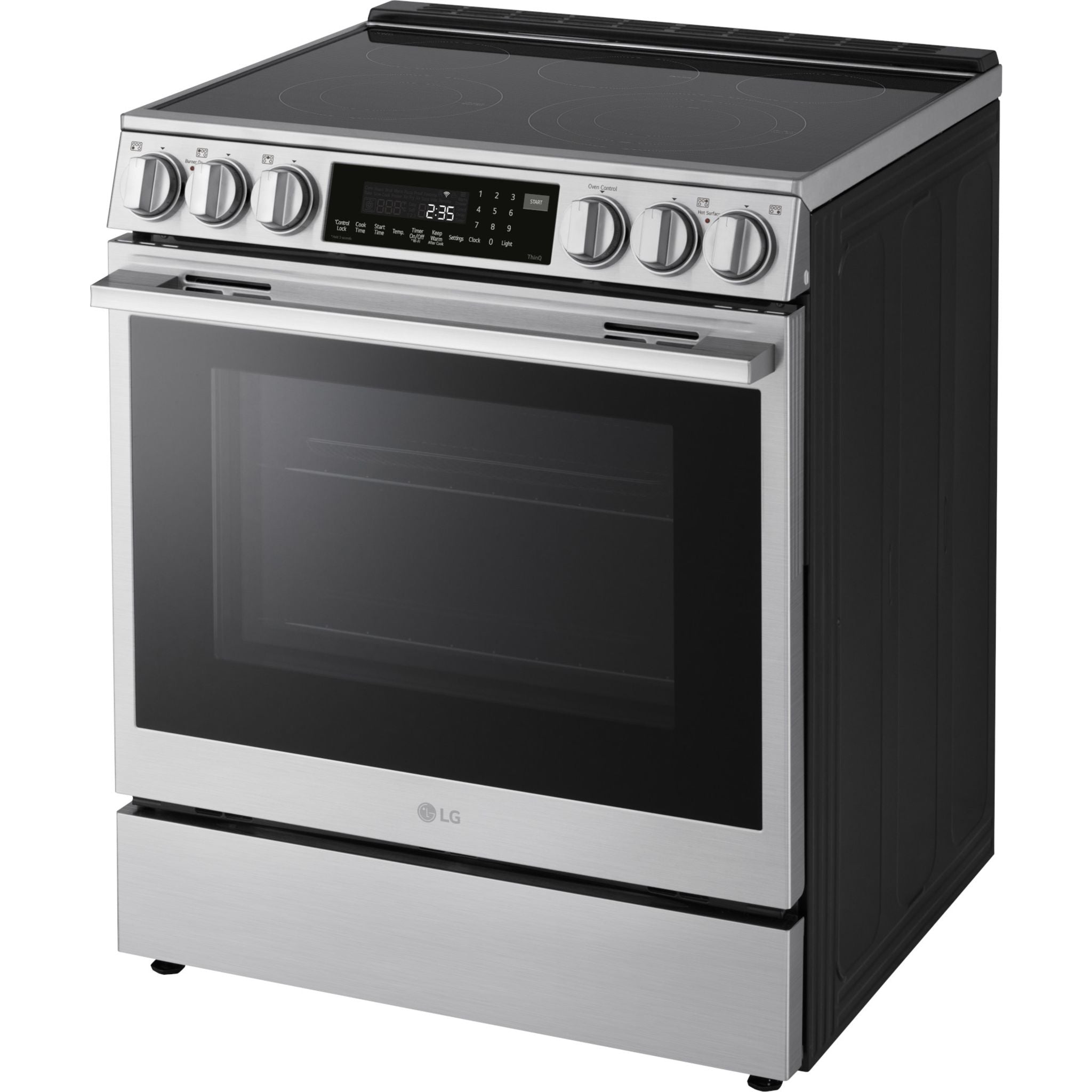 Cuisinière LG 30 Easy Clean (LSEL6337XE) - PrintProof™ Acier inoxydable