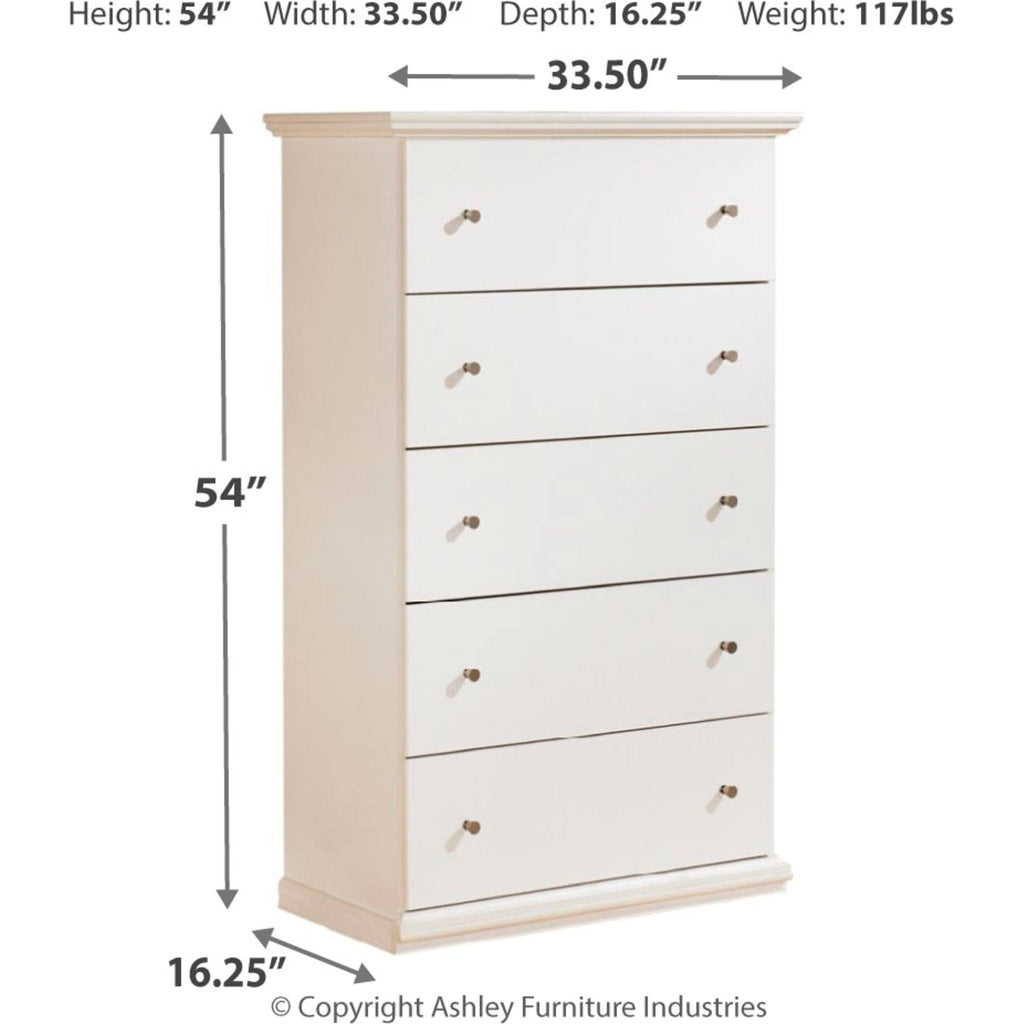 Coffre Bostwick Shoals - Blanc