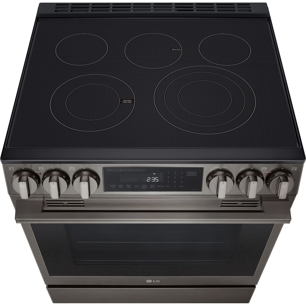 Cuisinière électrique LG 30 po (LSEL6335ZE) - PrintProof™ Acier inoxydable