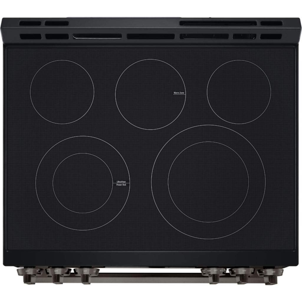 Cuisinière encastrable LG (LSEL6333ZE) - Acier inoxydable noir