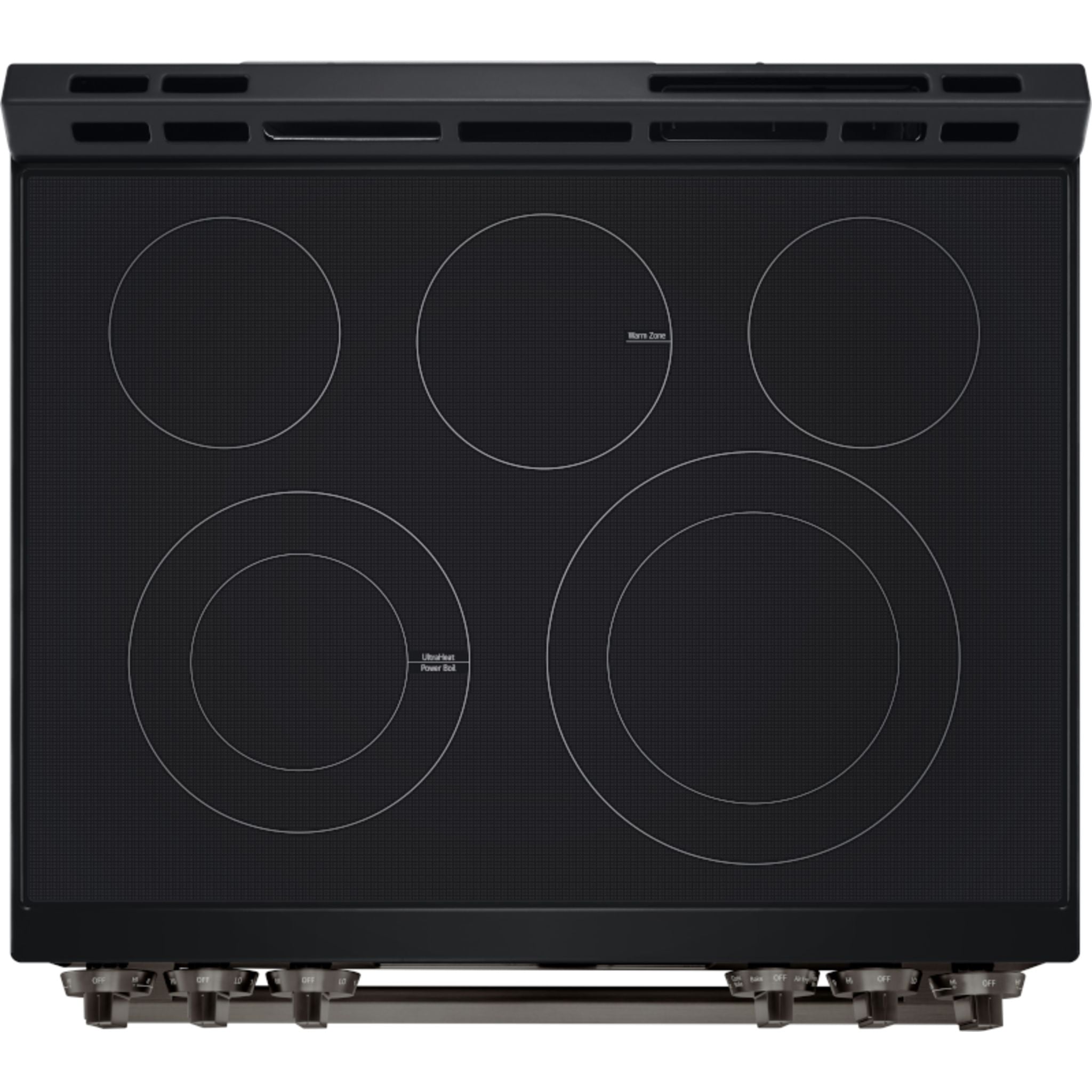 Cuisinière encastrable LG (LSEL6333ZE) - Acier inoxydable noir