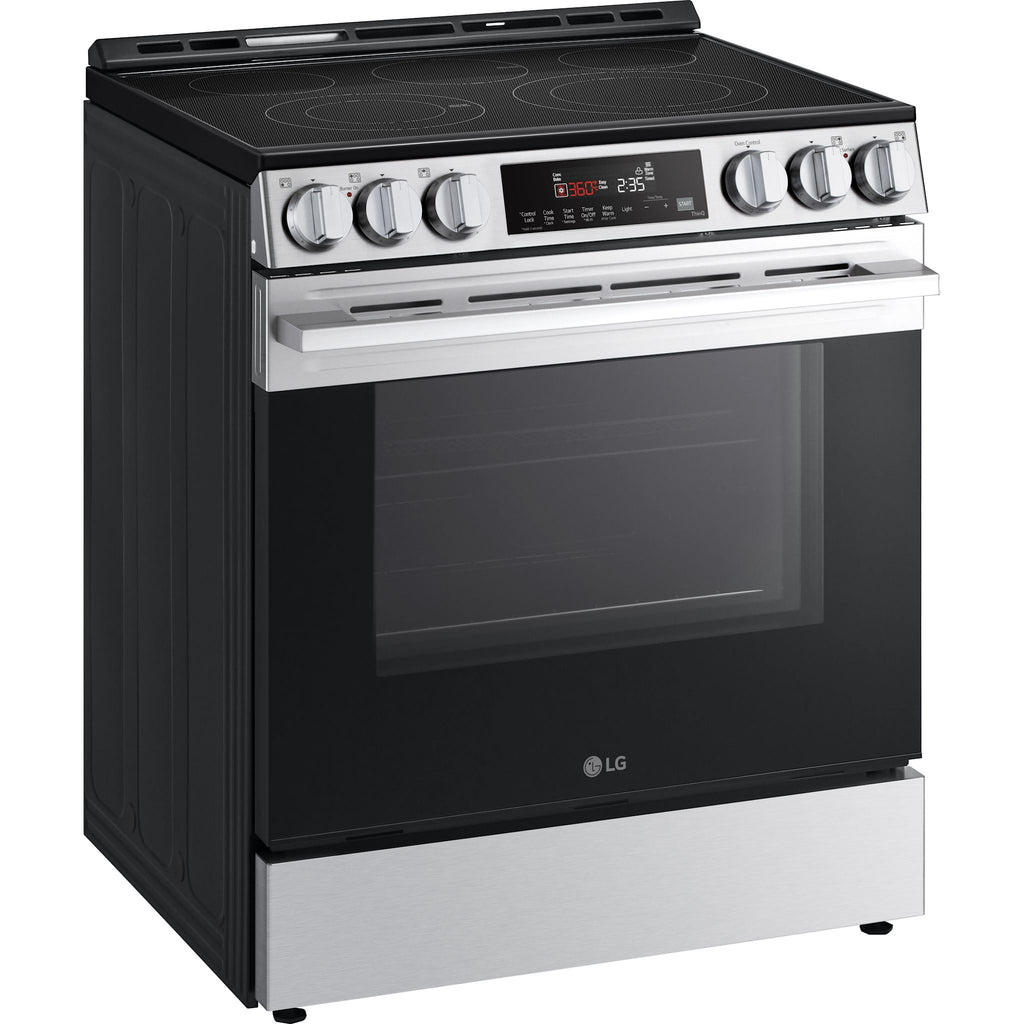 Cuisinière encastrable LG (LSEL6333XE) - Acier inoxydable