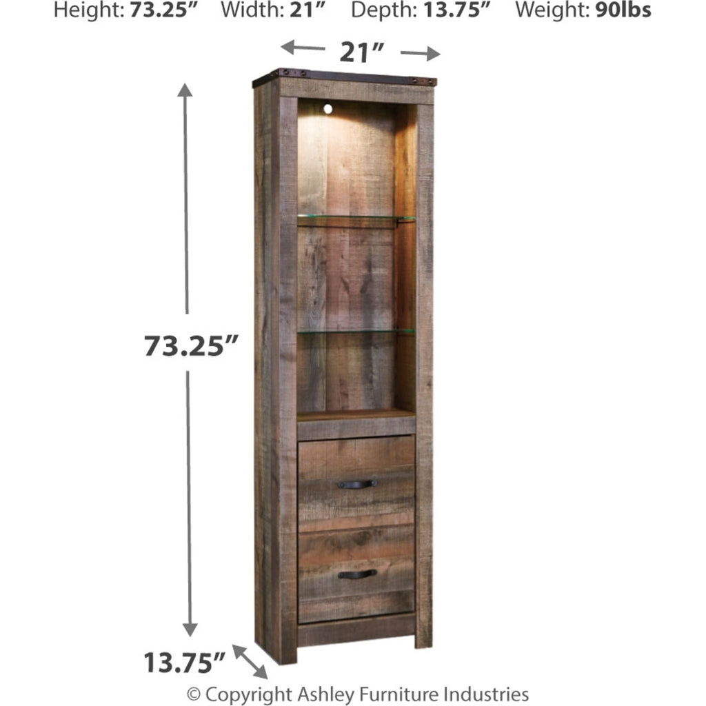 Jetée Trinell - Marron
