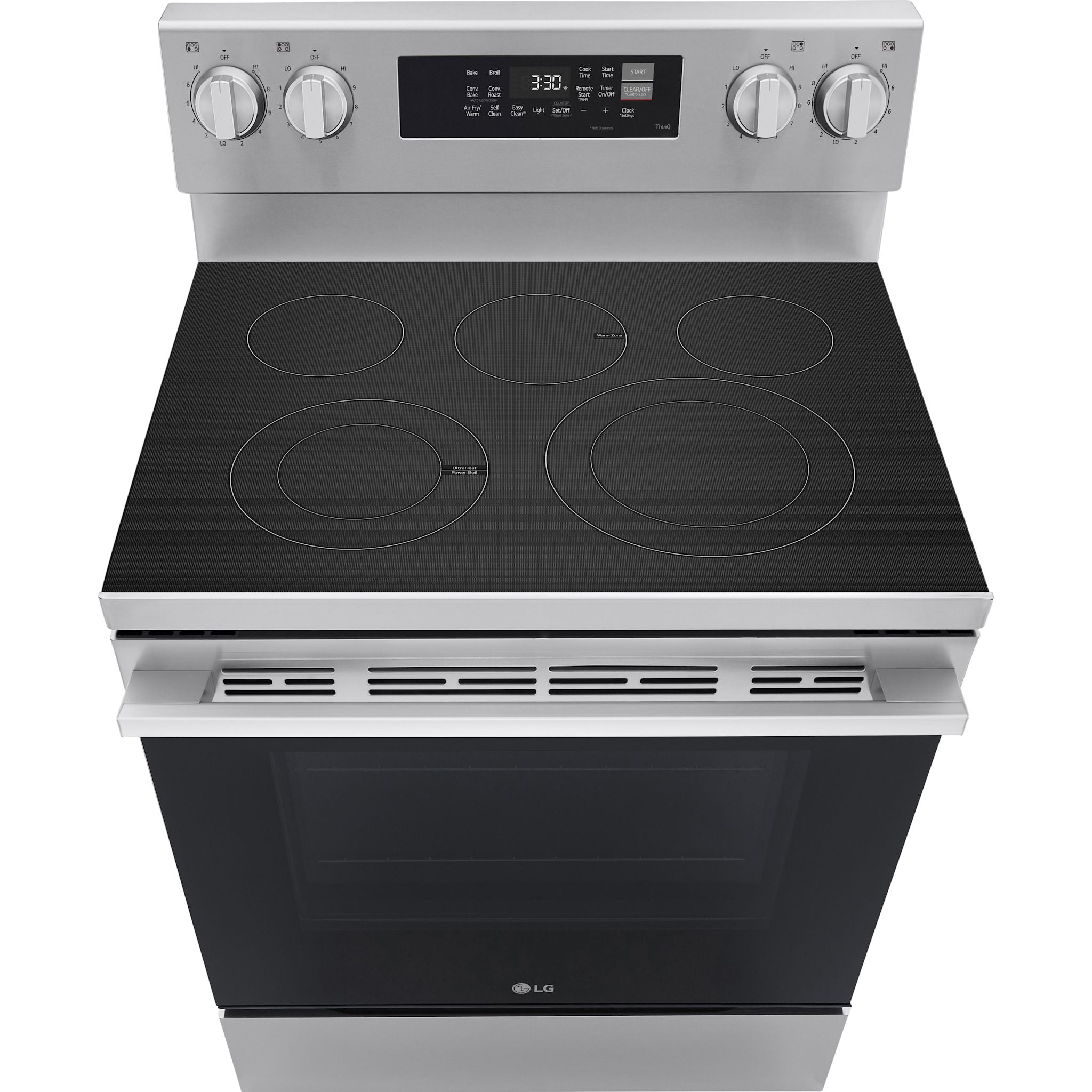 Cuisinière LG 30 Easy Clean (LREN6323YE) - Acier inoxydable