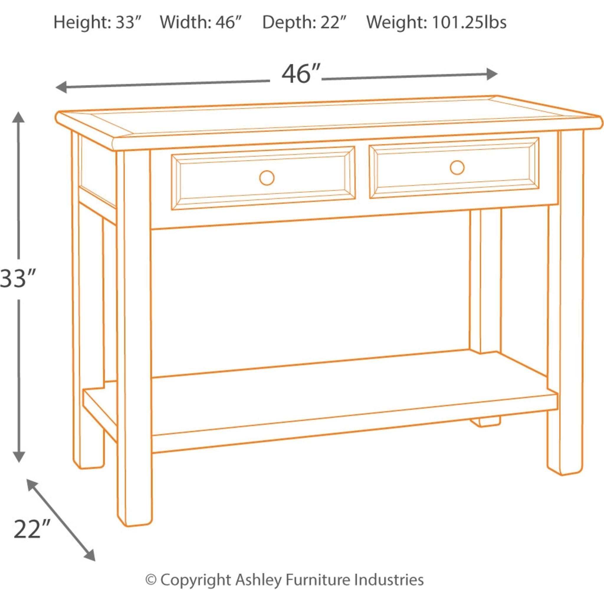Table basse Bolanburg - Bicolore
